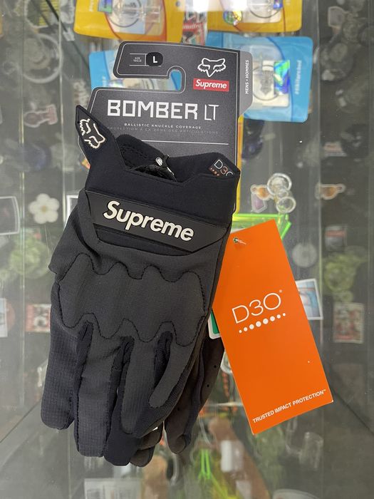 Supreme Supreme Fox Racing Bomber LT Gloves Large | Grailed