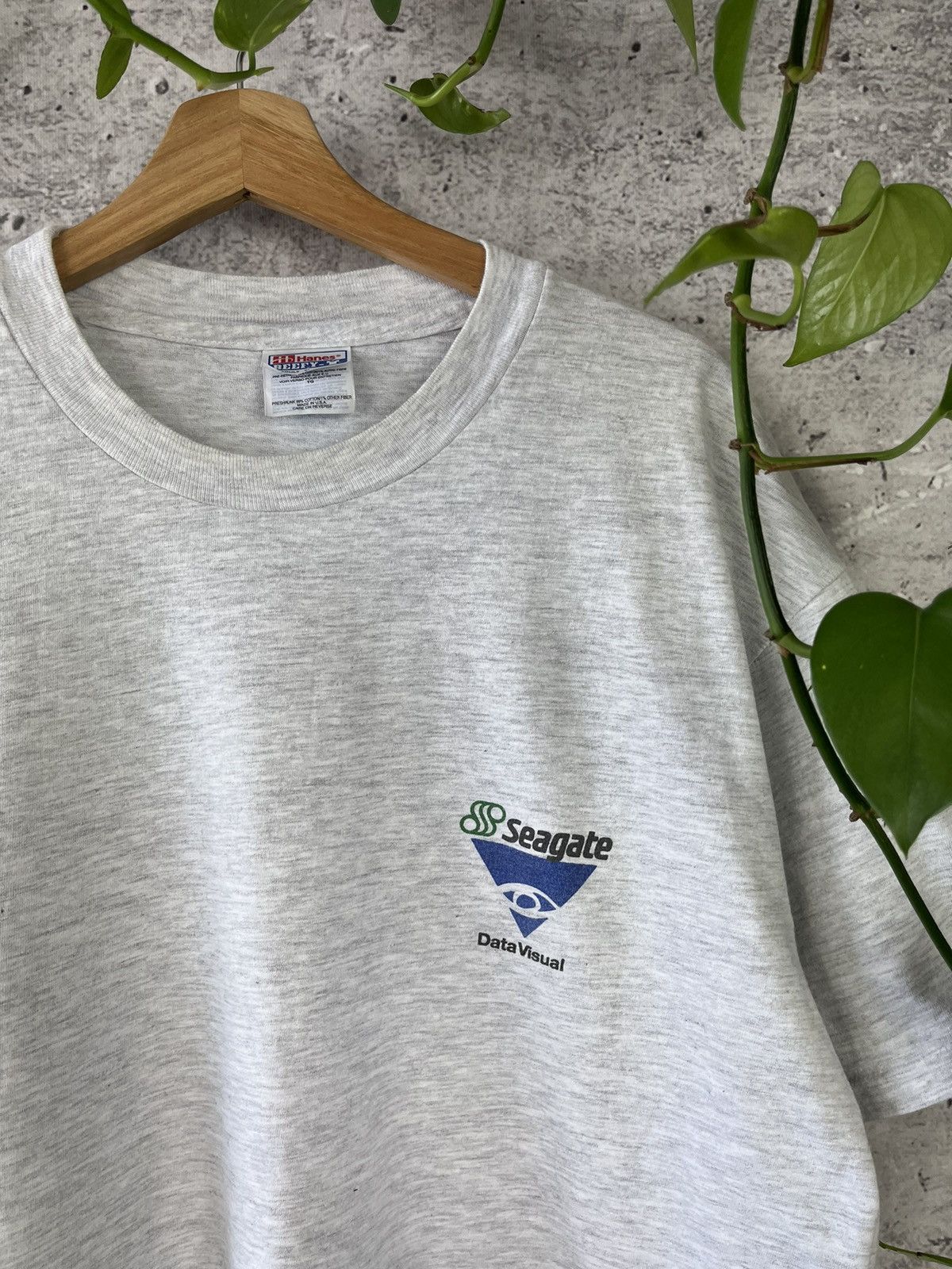Hanes × Vintage Vintage Seagate technology t-shirt (K) Size US XL / EU 56 / 4 - 3 Thumbnail