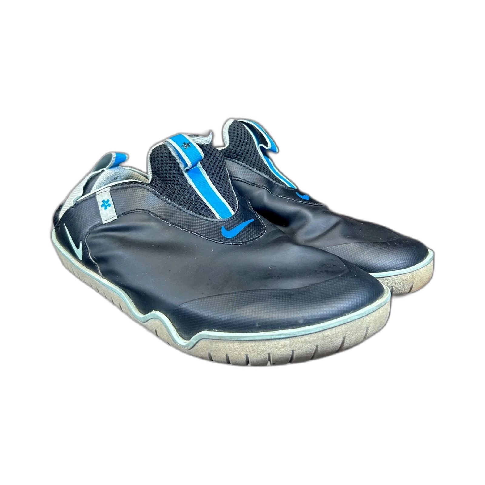 Nike Nike Air Zoom Pulse Shoes Black Teal Blue Nurse Medical Men Size US 8.5 / EU 41-42 - 2 Thumbnail