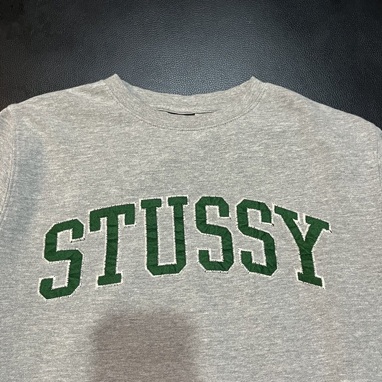 Stussy stussy collegiate crewneck Size US M / EU 48-50 / 2 - 3 Thumbnail