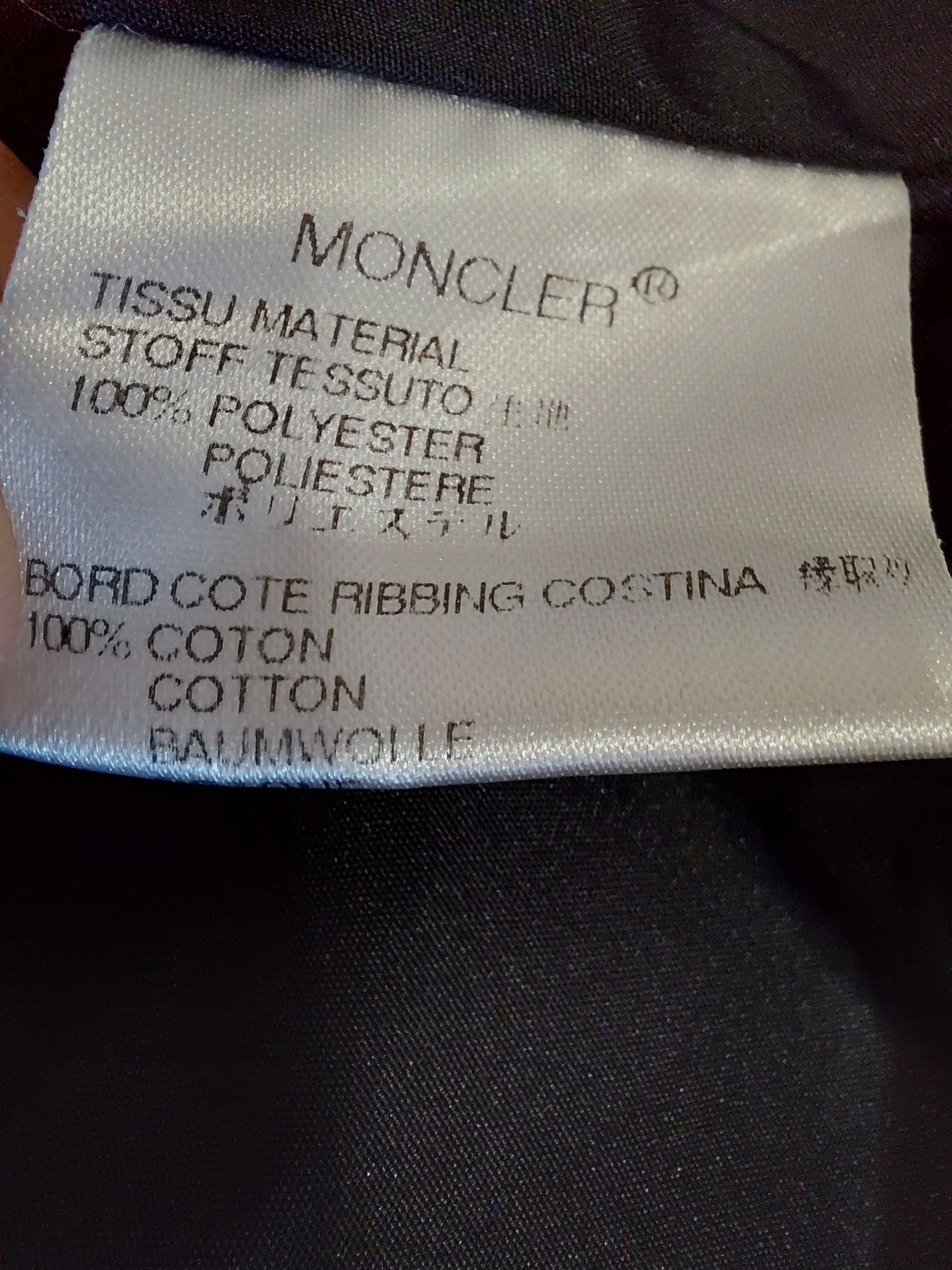 Moncler Moncler Vintage Rain Jacket Light Windbreaker Elegant Luxury Size US M / EU 48-50 / 2 - 8 Thumbnail