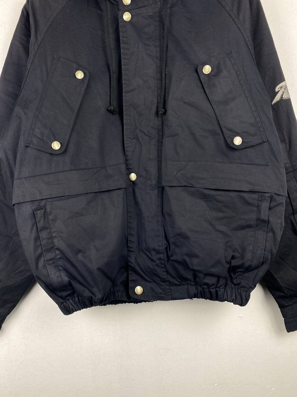Goretex japanese brand waterproof multipocket jacket nice design Size US L / EU 52-54 / 3 - 3 Thumbnail