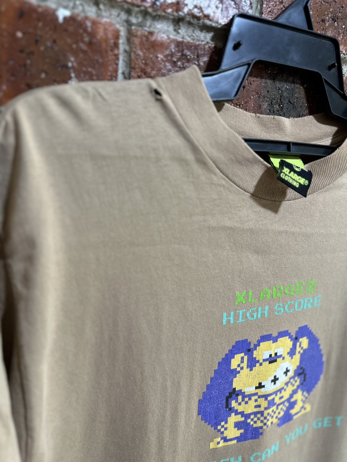 X-LARGE Thrashed Vintage XLarge Lego High Score Distress Tee Size US M / EU 48-50 / 2 - 8 Thumbnail