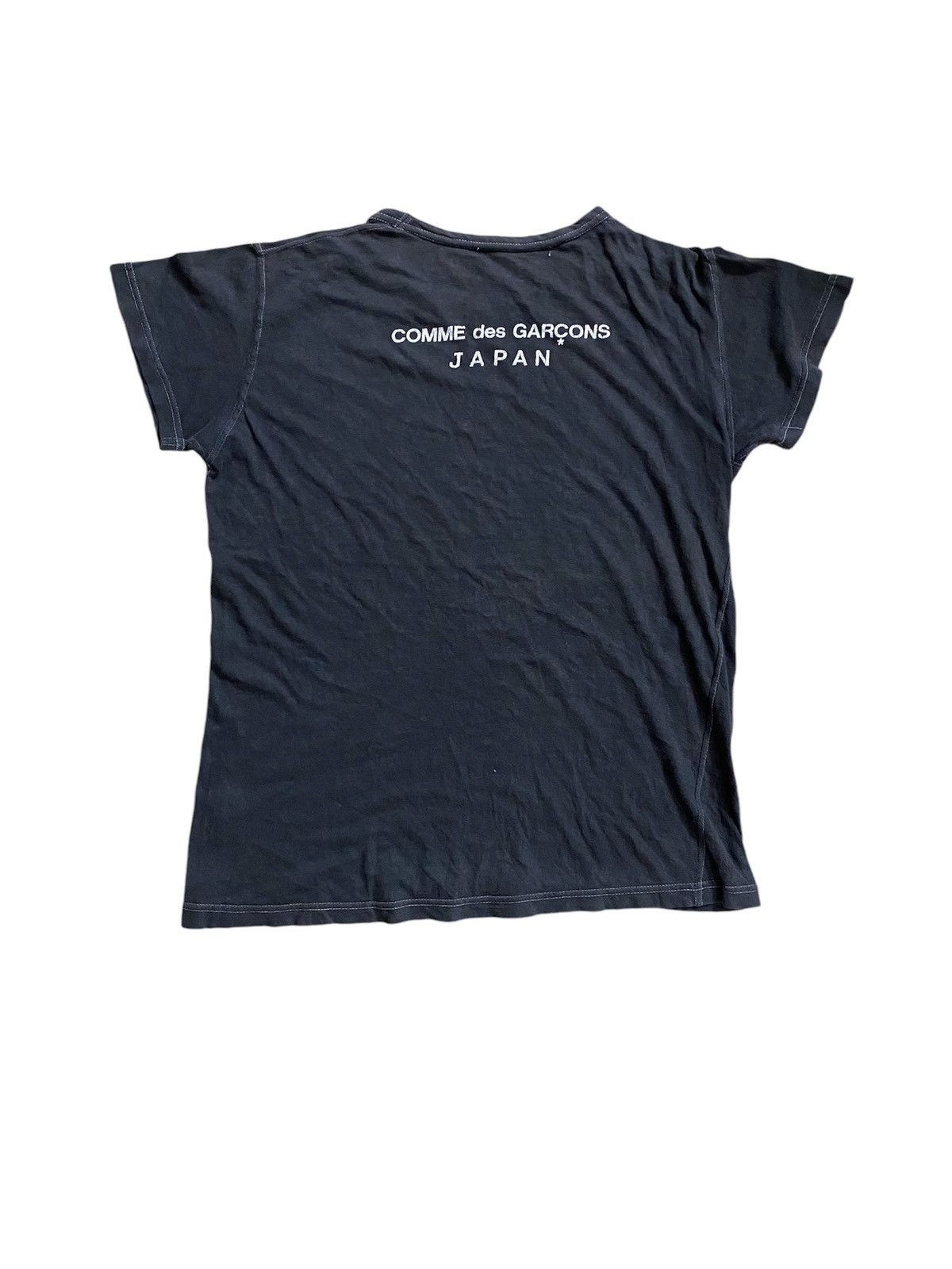 Comme des Garcons × Rei Kawakubo 1970s Rei Kawakubo Comme des Garçons Japan tee Size S / US 4 / IT 40 - 1 Thumbnail