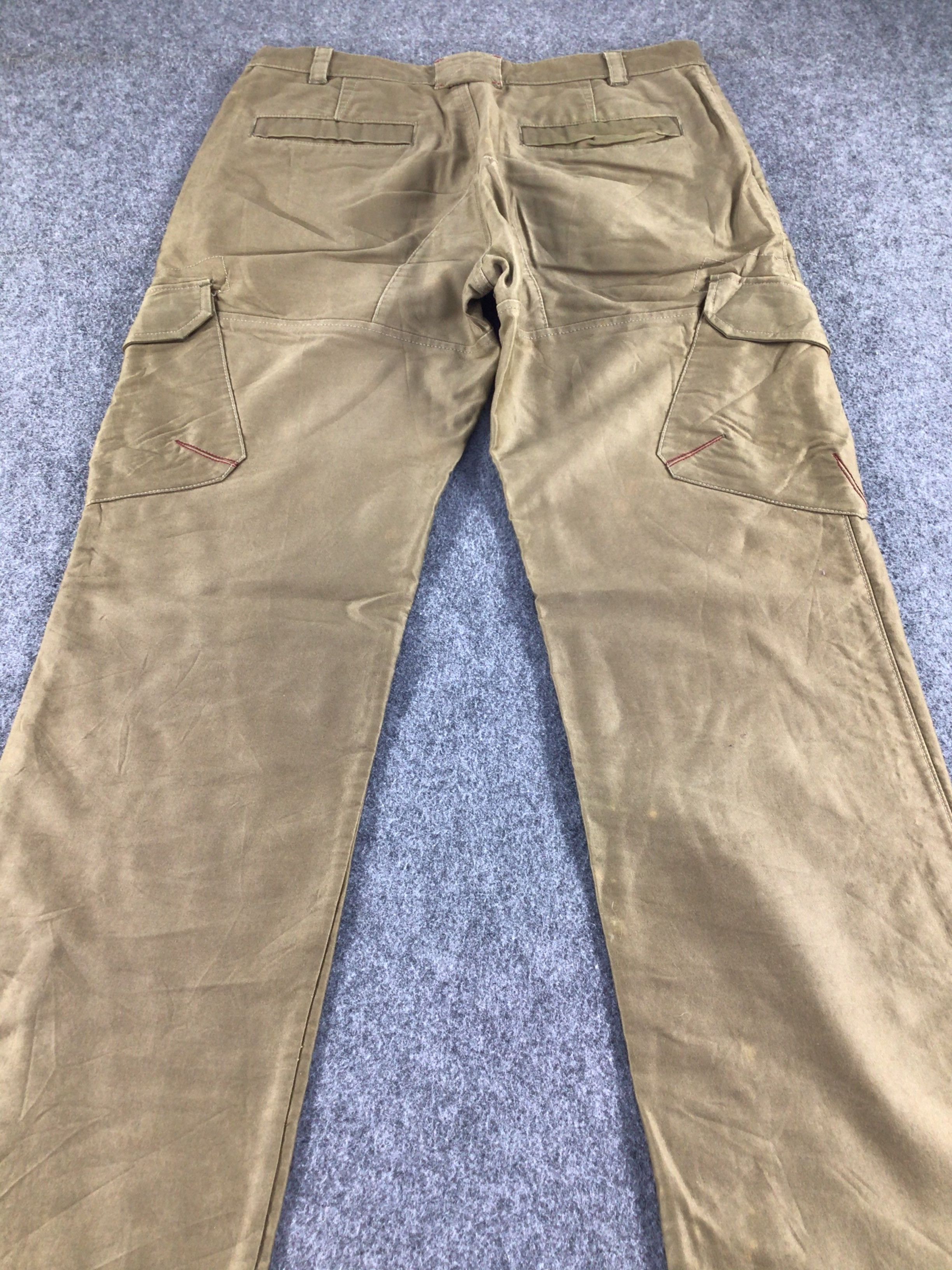 Japanese Brand Pazzo Japanese Cargo Pant -J152 Size US 32 / EU 48 - 4 Thumbnail