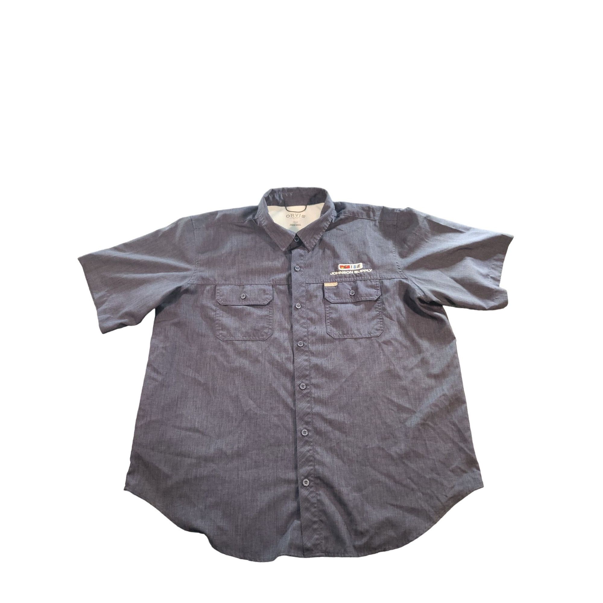 Orvis Orvis Fishing Button Up Shirts Men XXL Johnson Supply Outdoo Size US XXL / EU 58 / 5 - 2 Thumbnail