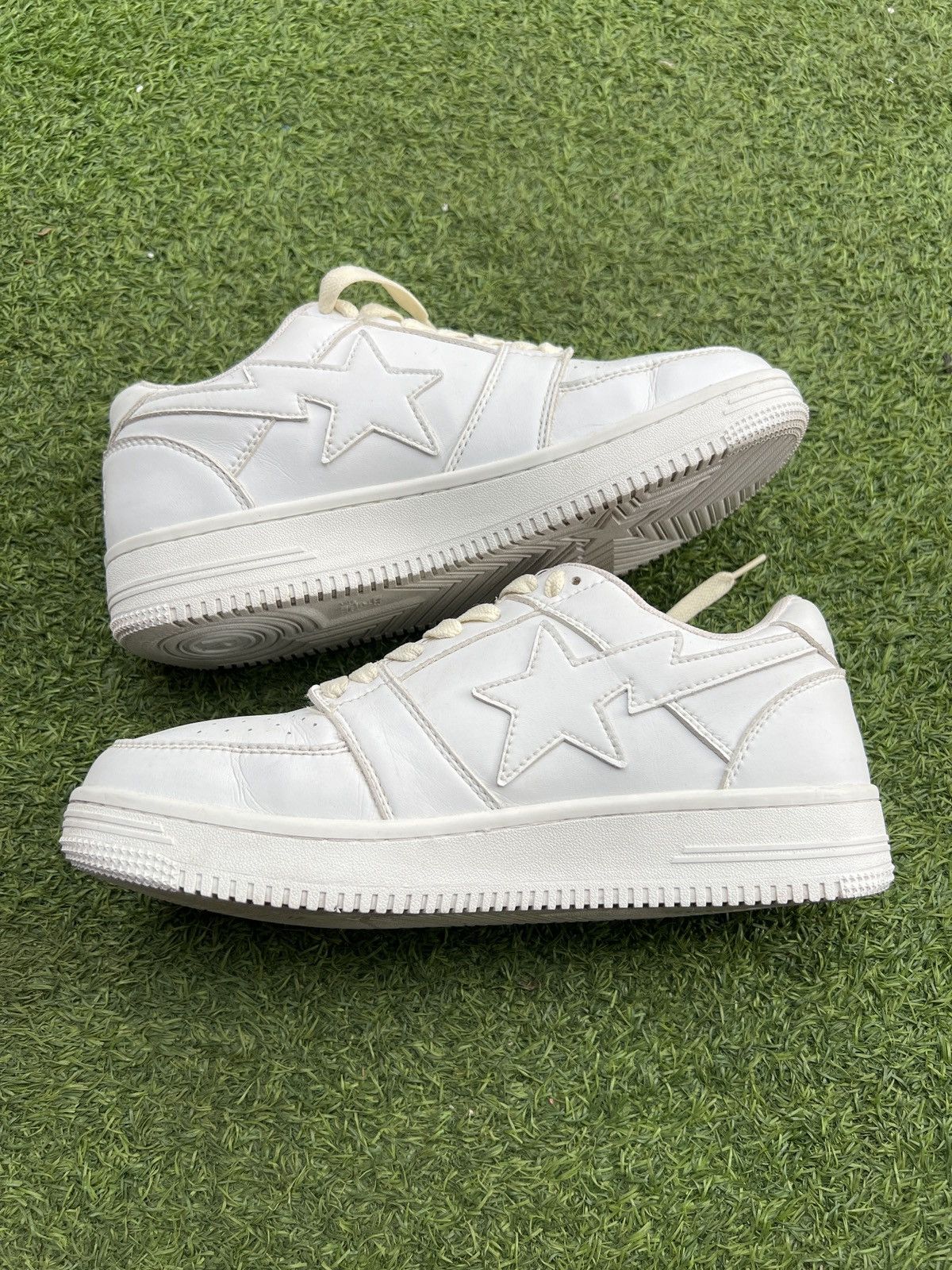 Bape Bape Sta Low White OG Size US 9.5 / EU 42-43 - 3 Thumbnail