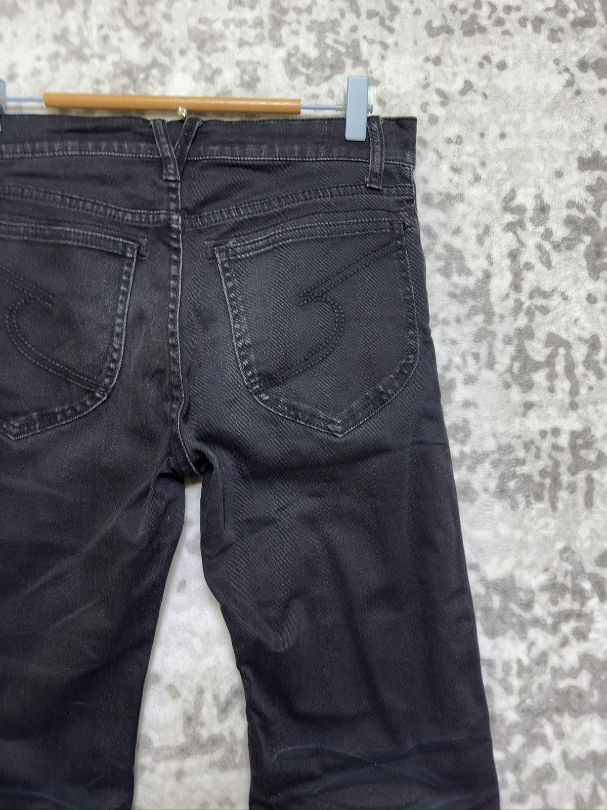 semanticdesign Y2K Semantic Design J Curve Legs Claw Marks Denim Size US 28 / EU 44 - 10 Thumbnail