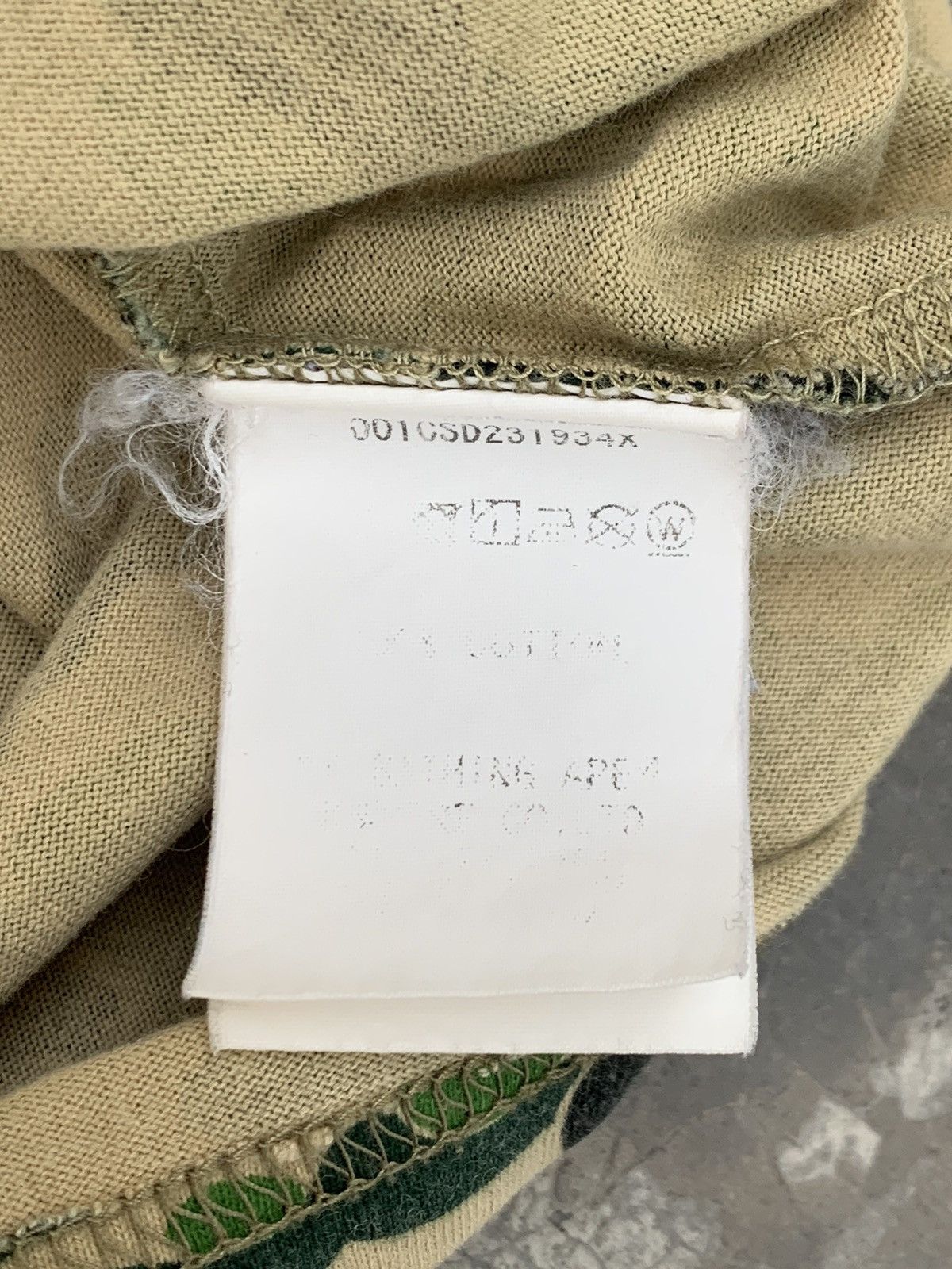 Bape × Club 75 Bape x Club 75 ABC Camo Tee Size US M / EU 48-50 / 2 - 8 Thumbnail