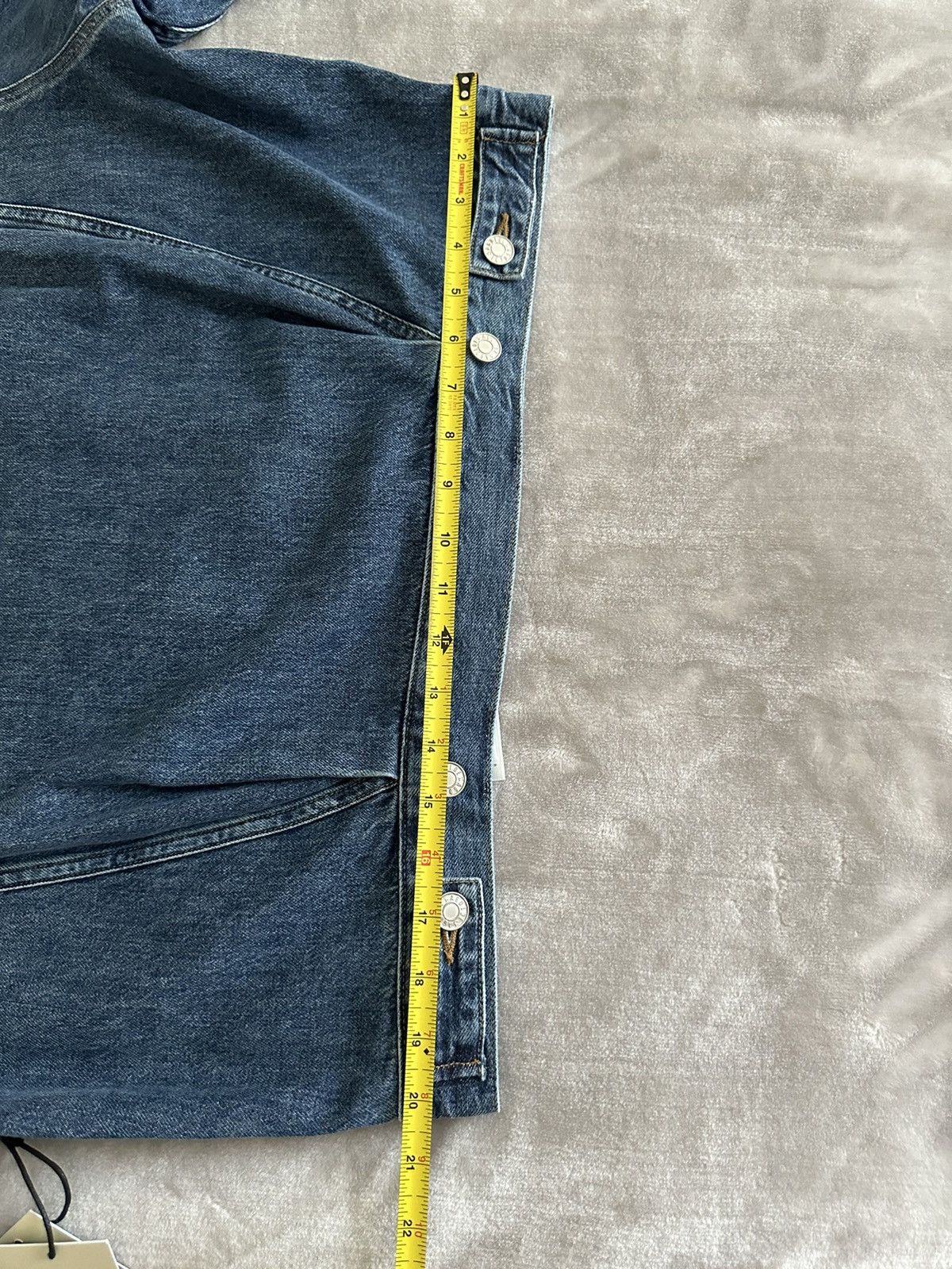 Agolde AGOLDE Dorian organic-cotton denim trucker jacket Size US M / EU 48-50 / 2 - 11 Thumbnail
