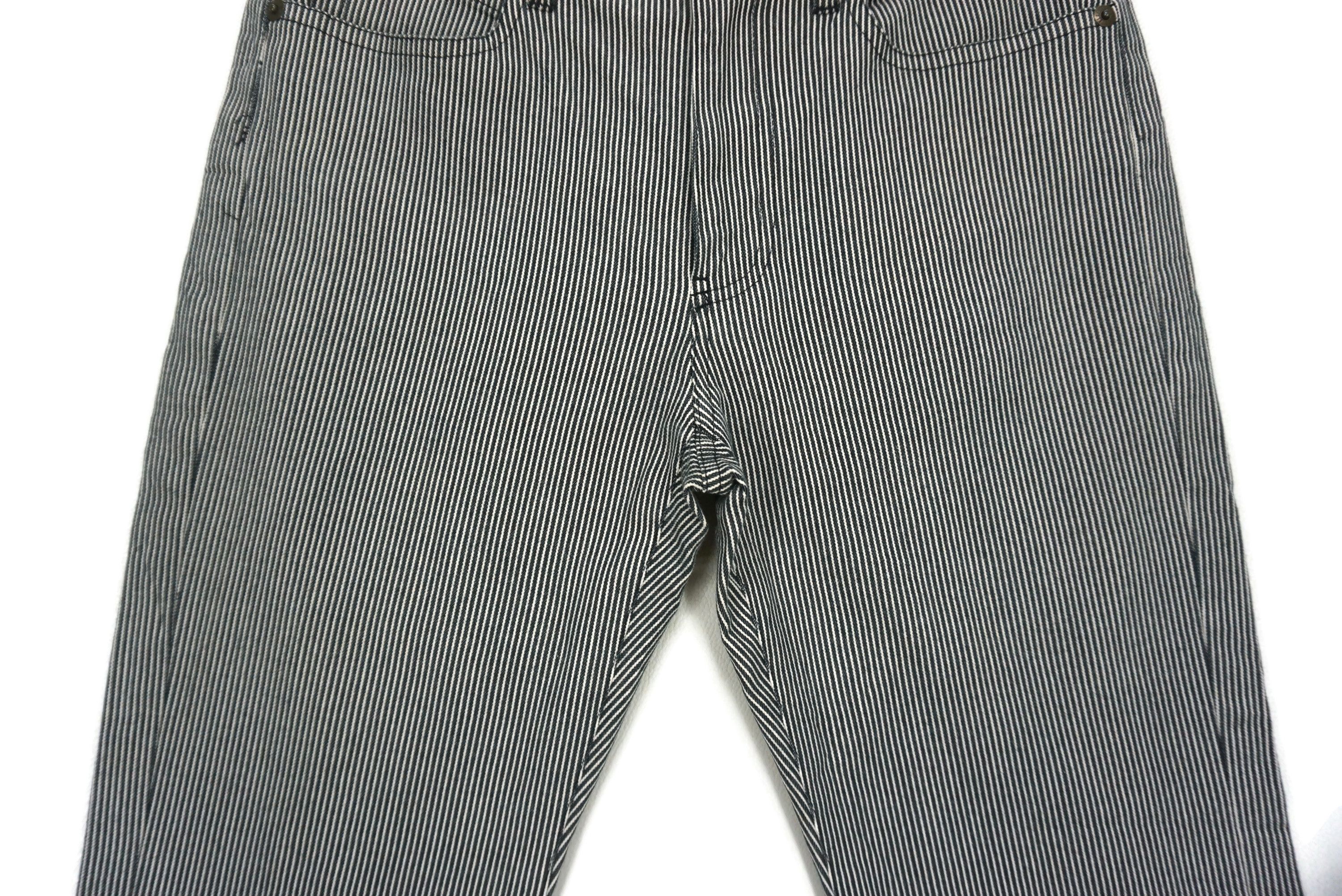 Japanese Brand Elle Jeans fit W27xL26.5 Cropped Bootcut Denim Size 26" / US 2 / IT 38 - 6 Thumbnail