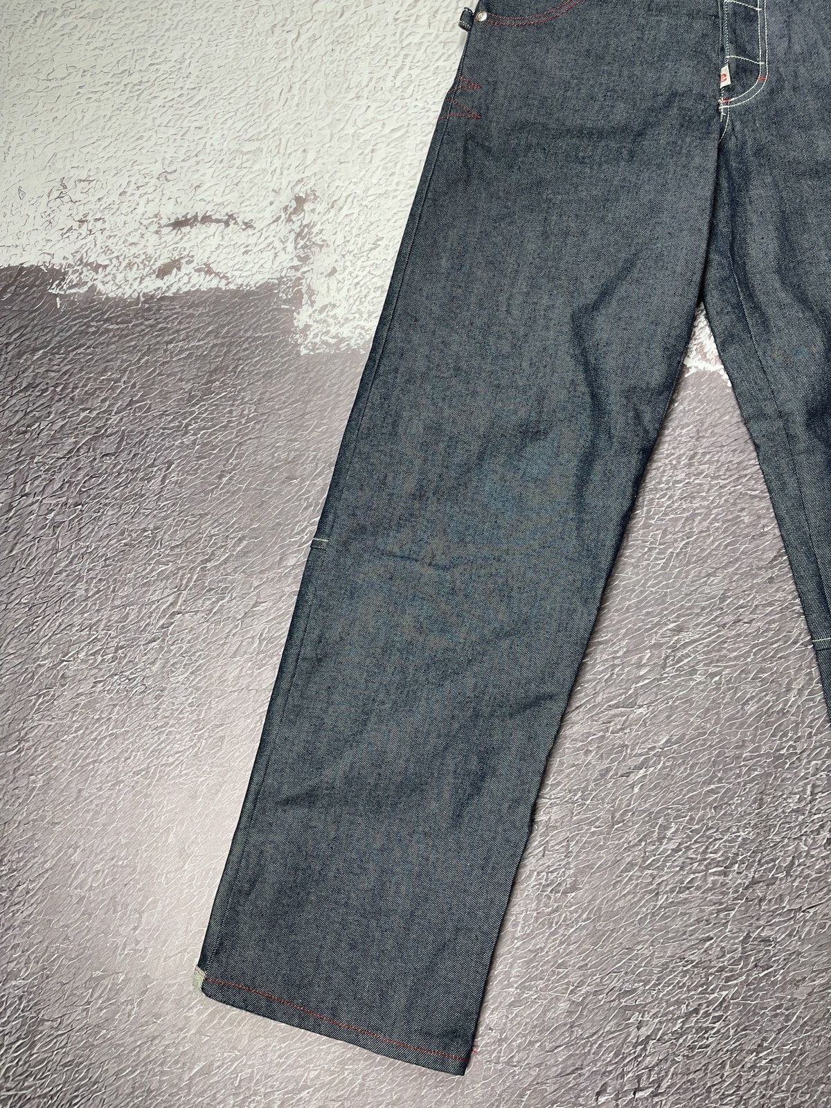 Rap Tees EBLOOD vintage rap jeans denim carpenter pants Size US 28 / EU 44 - 7 Thumbnail
