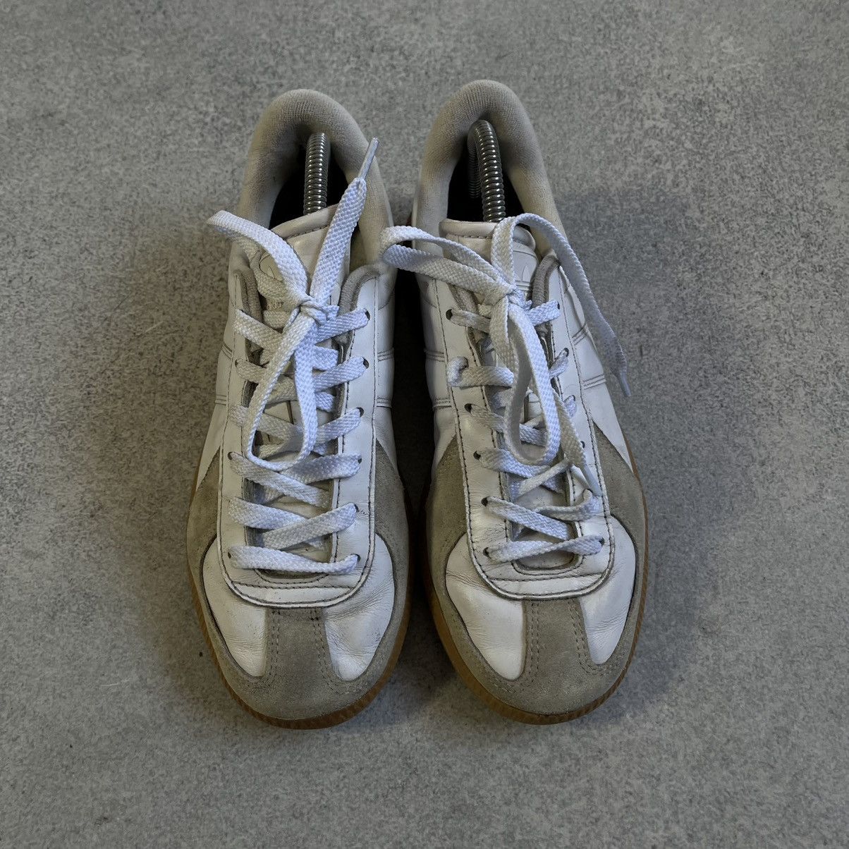 Vintage BW Sport 300 GAT Leather Shoes Maison Margiela Replica Style Size US 5.5 / EU 38 - 4 Thumbnail