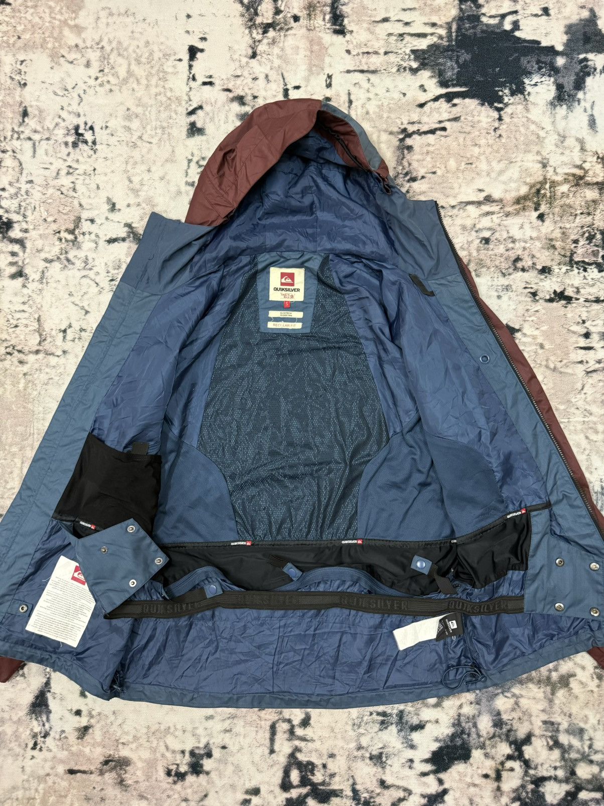 Quiksilver Very Rare🔥Quiksilver Travis Rice Snow Jacket Hoodie Size US L / EU 52-54 / 3 - 11 Thumbnail