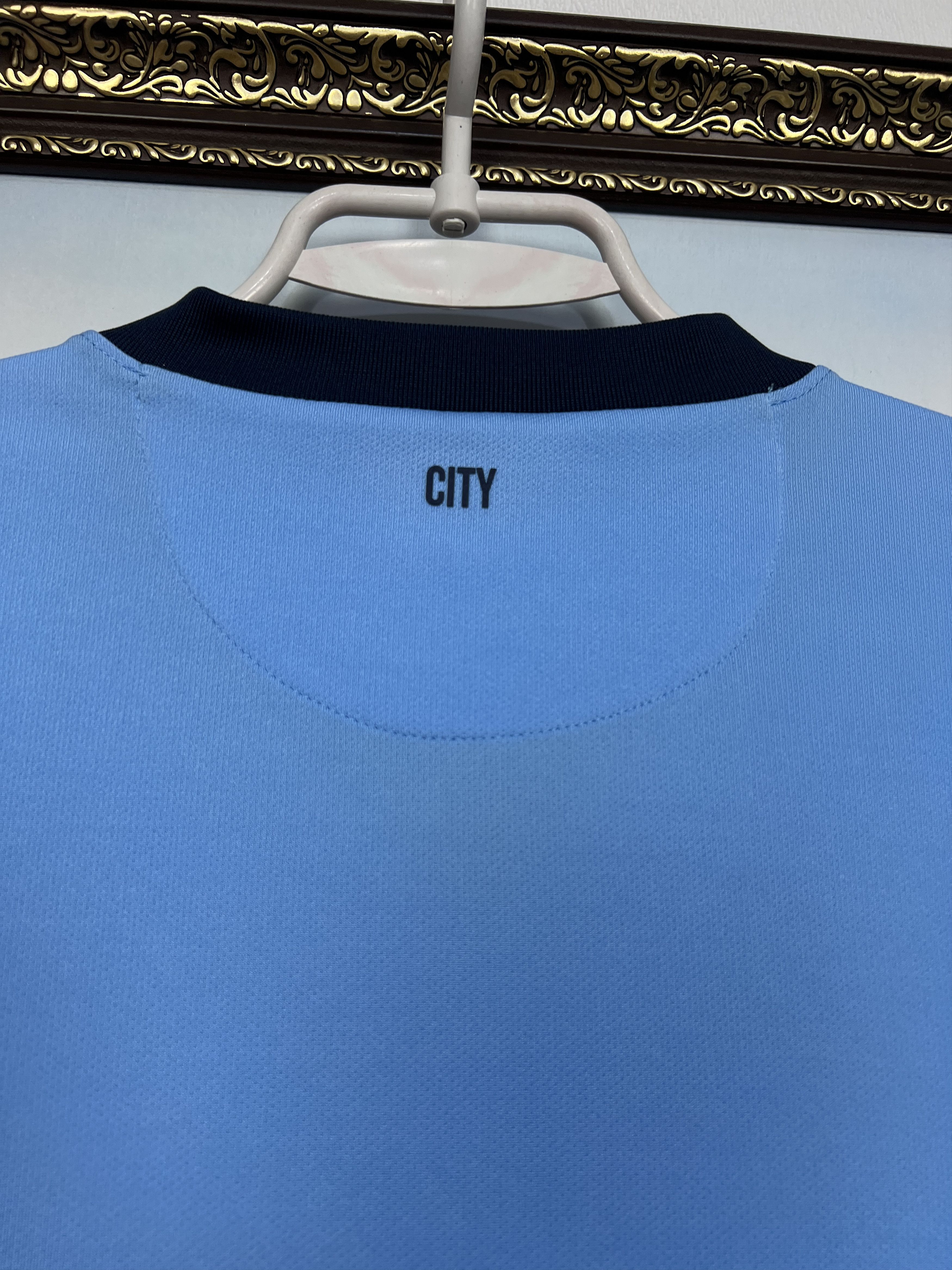 Nike Manchester City Home football shirt Soccer Jersey Trikot Size US S / EU 44-46 / 1 - 10 Thumbnail
