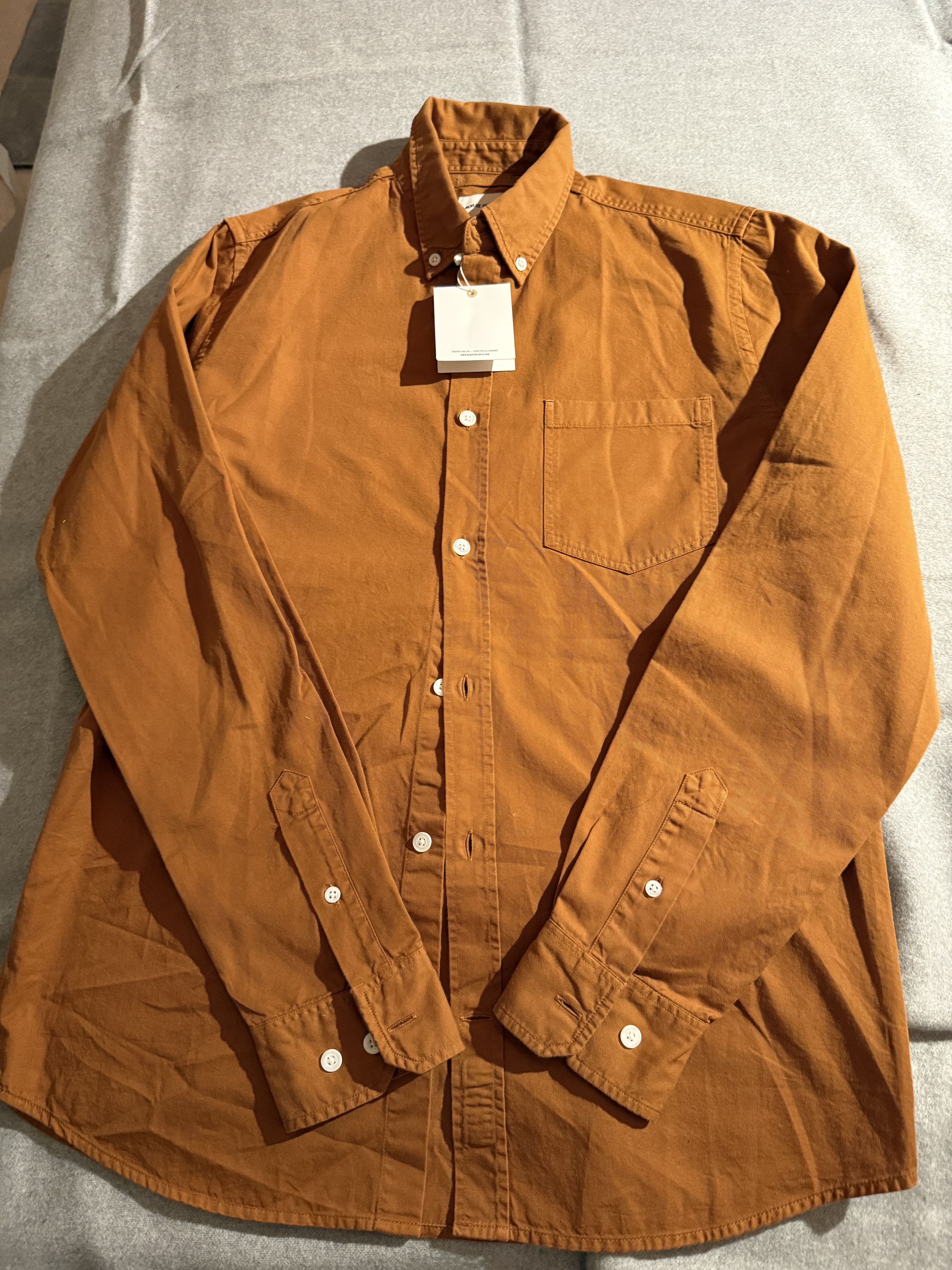 Norse Projects Oxford shirt Size US S / EU 44-46 / 1 - 1 Thumbnail