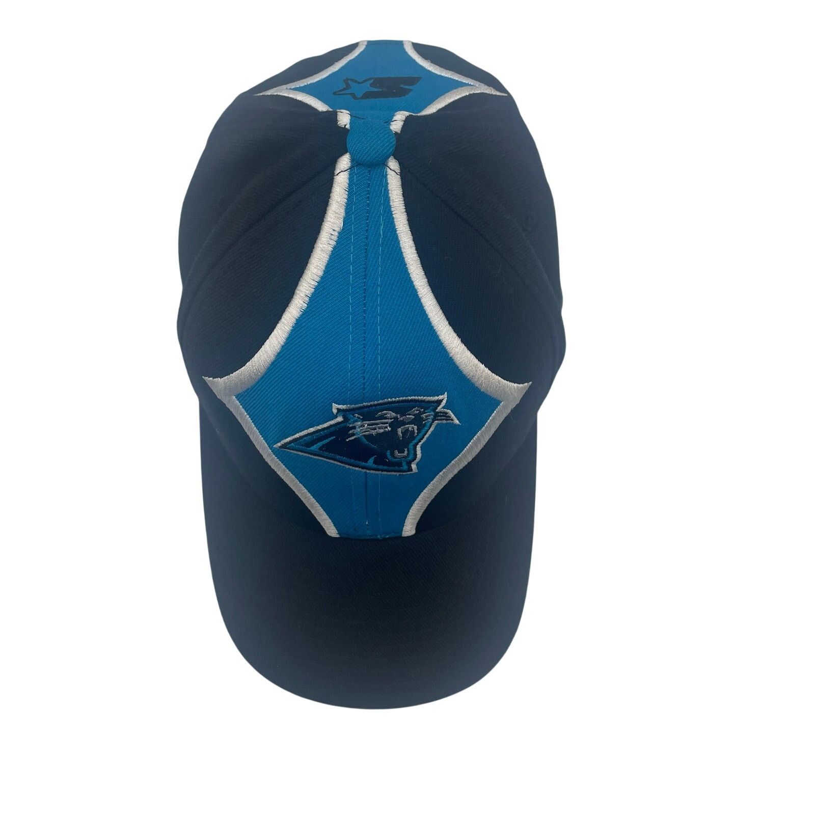 Starter Carolina Panthers NFL Pro Line Starter Vintage Hat Dark Side Size ONE SIZE - 5 Thumbnail