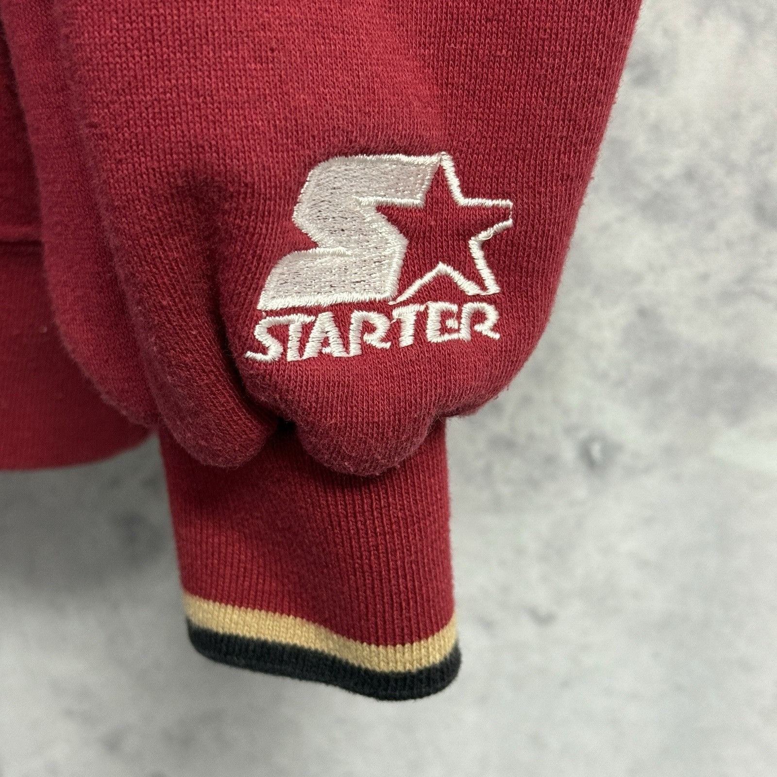 Starter Vintage San Francisco 49ers Starter Sweatshirt Mens Large Size US L / EU 52-54 / 3 - 11 Thumbnail