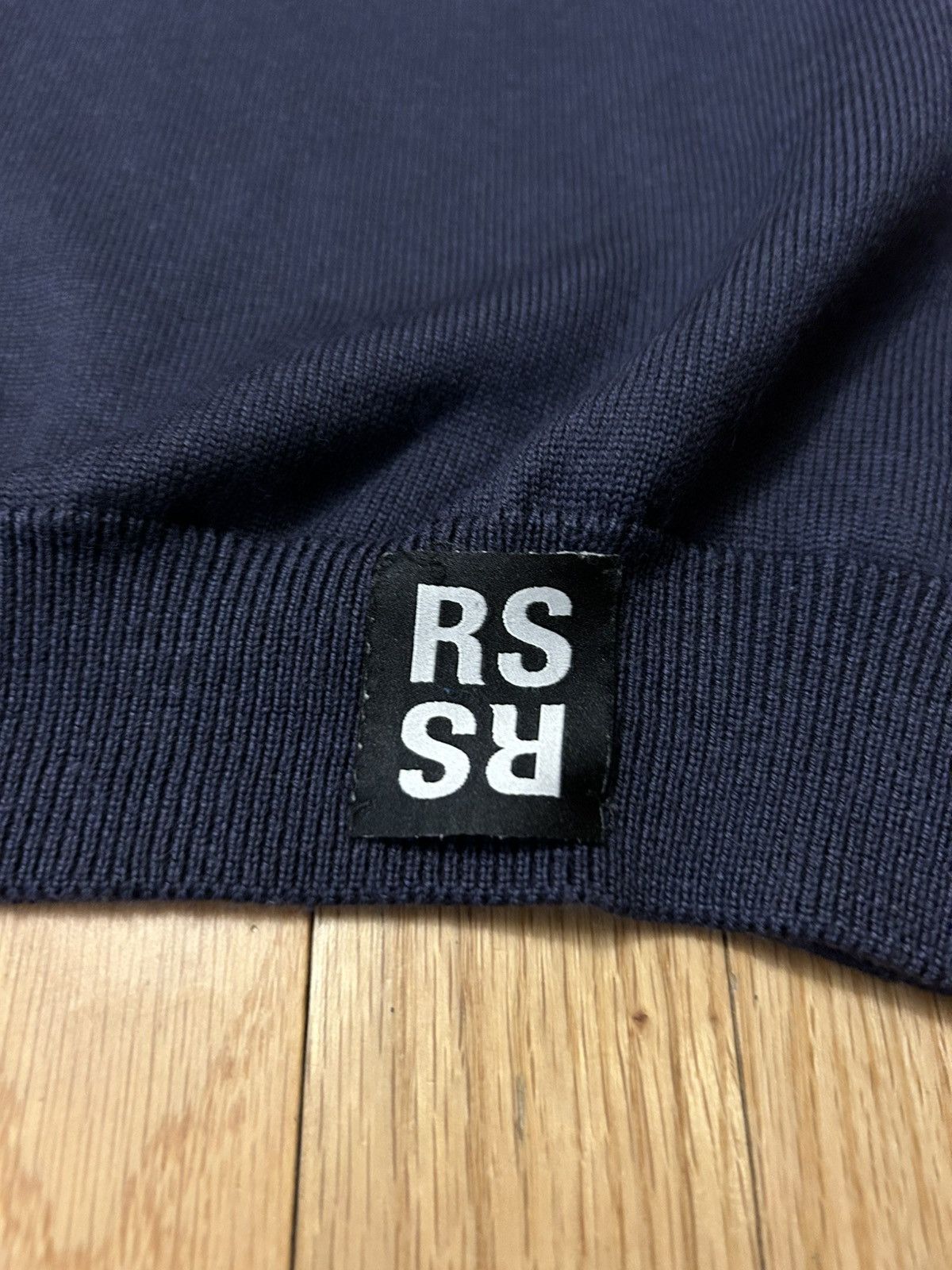 Raf Simons Raf Simons AW15 Wool College Knit Sweater Size US S / EU 44-46 / 1 - 3 Thumbnail