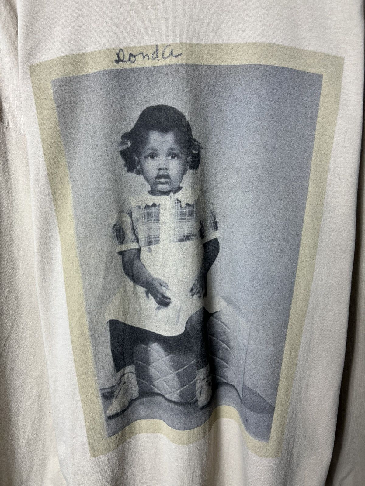 Kanye West Kanye West DONDA Atlanta Listening Event Long Sleeve T-Shirt Size US XL / EU 56 / 4 - 13 Thumbnail