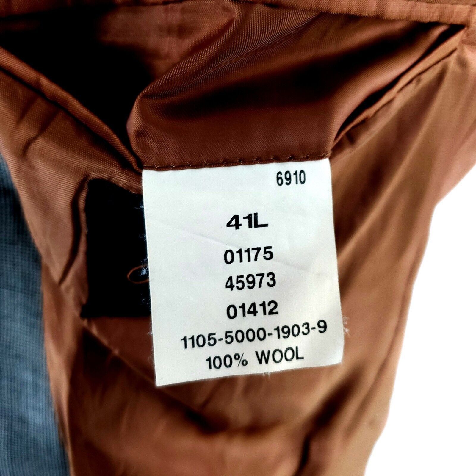 Jos. A. Bank Joseph Jos A Bank Wool 2 Button Blazer 38R Gray Star Check T Size 38R - 9 Thumbnail