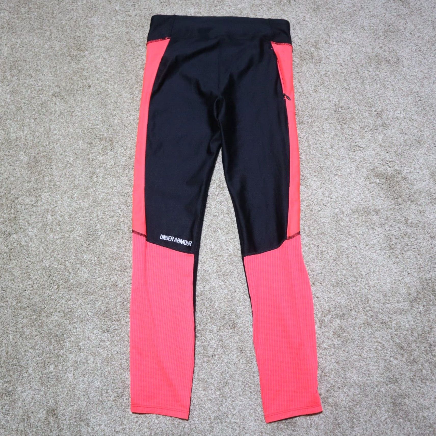Under Armour Under Armour Pants Women's S Black Activewear Sweatpants Athletic Bootcut 90s Athleisure Size 28" / US 6 / IT 42 - 6 Thumbnail