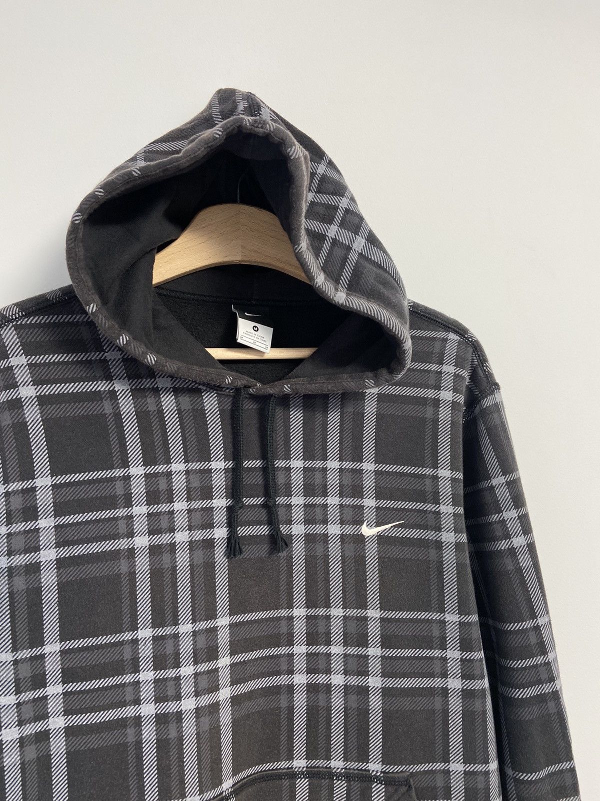 Nike Nike Hoodie Swoosh Logo Size US M / EU 48-50 / 2 - 2 Thumbnail