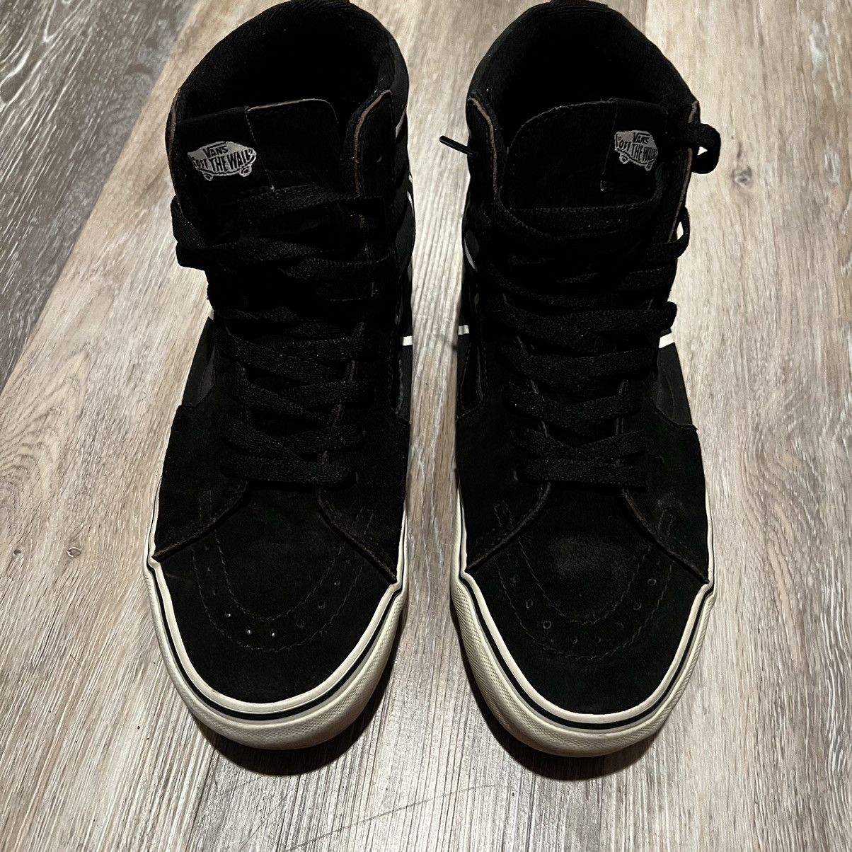Public Enemy × Supreme × Vans Supreme Public Enemy Vans Hi Top Size US 10.5 / EU 43-44 - 3 Thumbnail