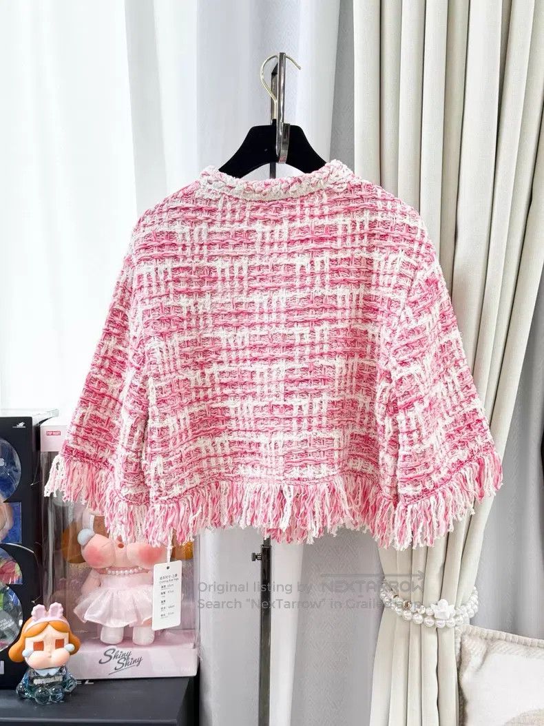 Chanel Chanel Knitted tassel cardigan jacket Size XS / US 0-2 / IT 36-38 - 3 Thumbnail