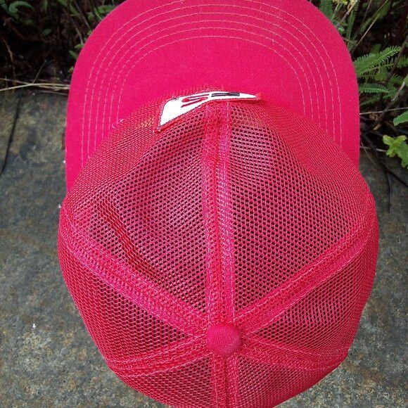 Vintage DS Vintage K Products Feed & Supply Patch Snap Trucker Hat Size ONE SIZE - 4 Thumbnail