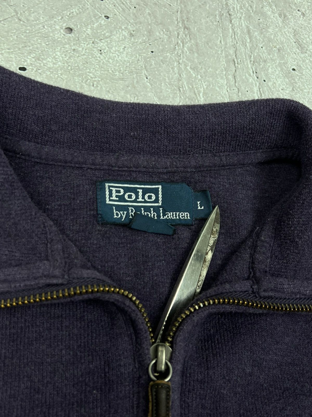 Polo Ralph Lauren Vintage Polo Ralph Lauren 1/4 Zip Sweatshirt Size US L / EU 52-54 / 3 - 5 Thumbnail