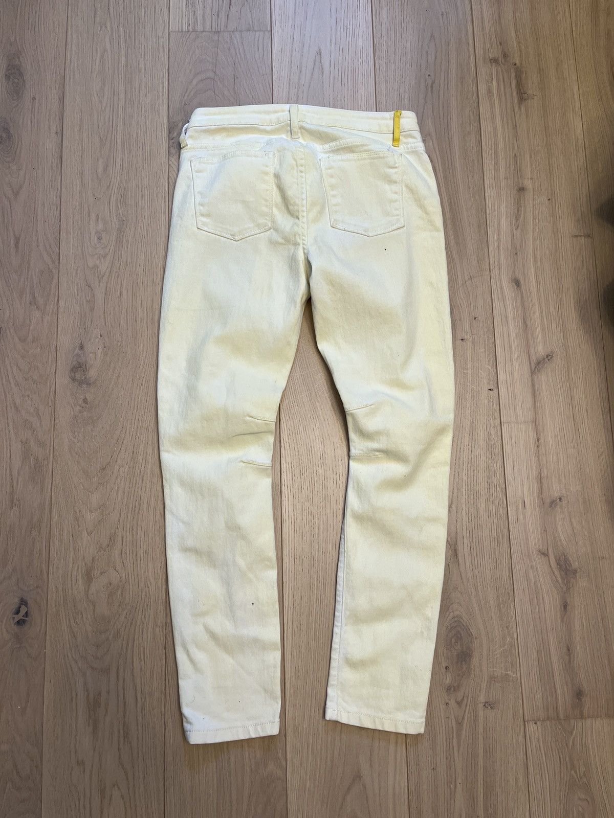 Helmut Lang helmut lang skinny denim jeans Size 29" - 2 Thumbnail