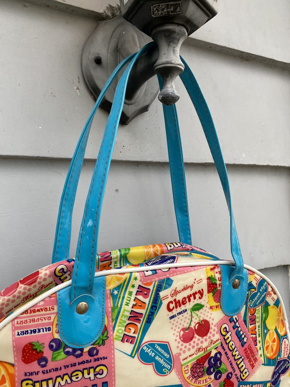 Hysteric Glamour Chewing Fruity Sparkle Fresh Totebag Hysteric Glamour Style Size ONE SIZE - 3 Thumbnail