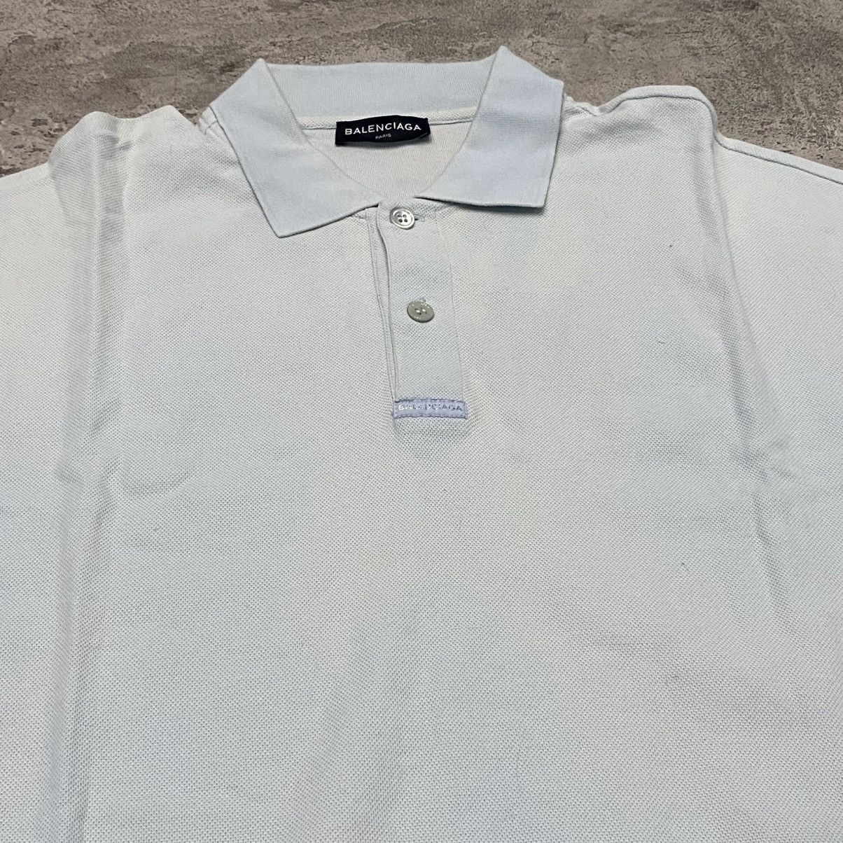 Balenciaga Balenciaga Europe Backprint Polo Size US L / EU 52-54 / 3 - 5 Thumbnail