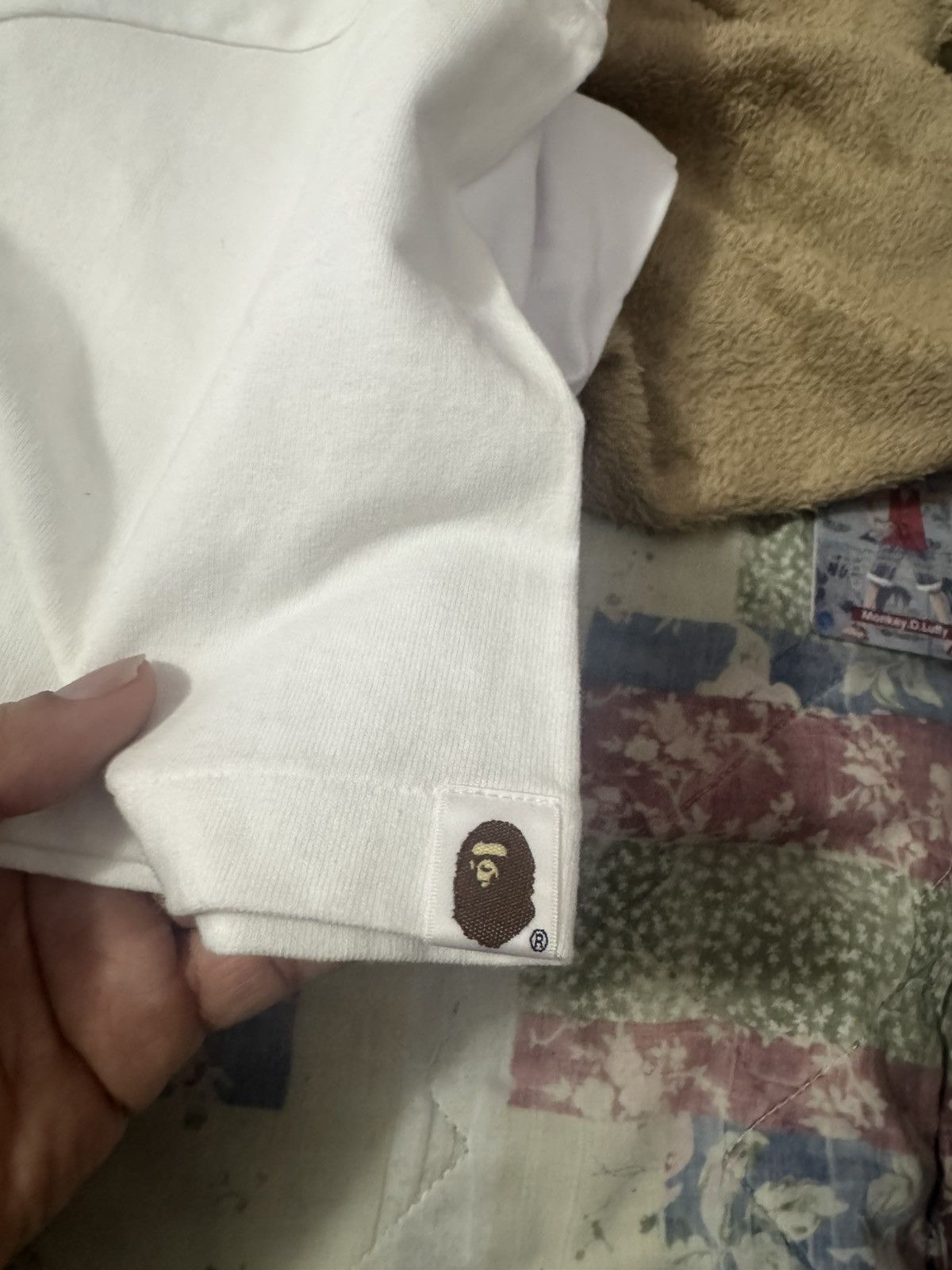 Bape BAPE ABC Camo Gold tee Size US XL / EU 56 / 4 - 5 Thumbnail