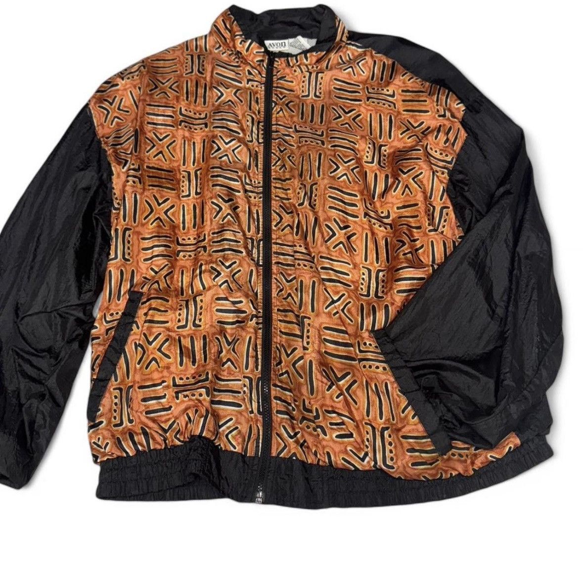 Vintage Vintage African Style Print Avon Windbreaker Size US L / EU 52-54 / 3 - 1 Thumbnail
