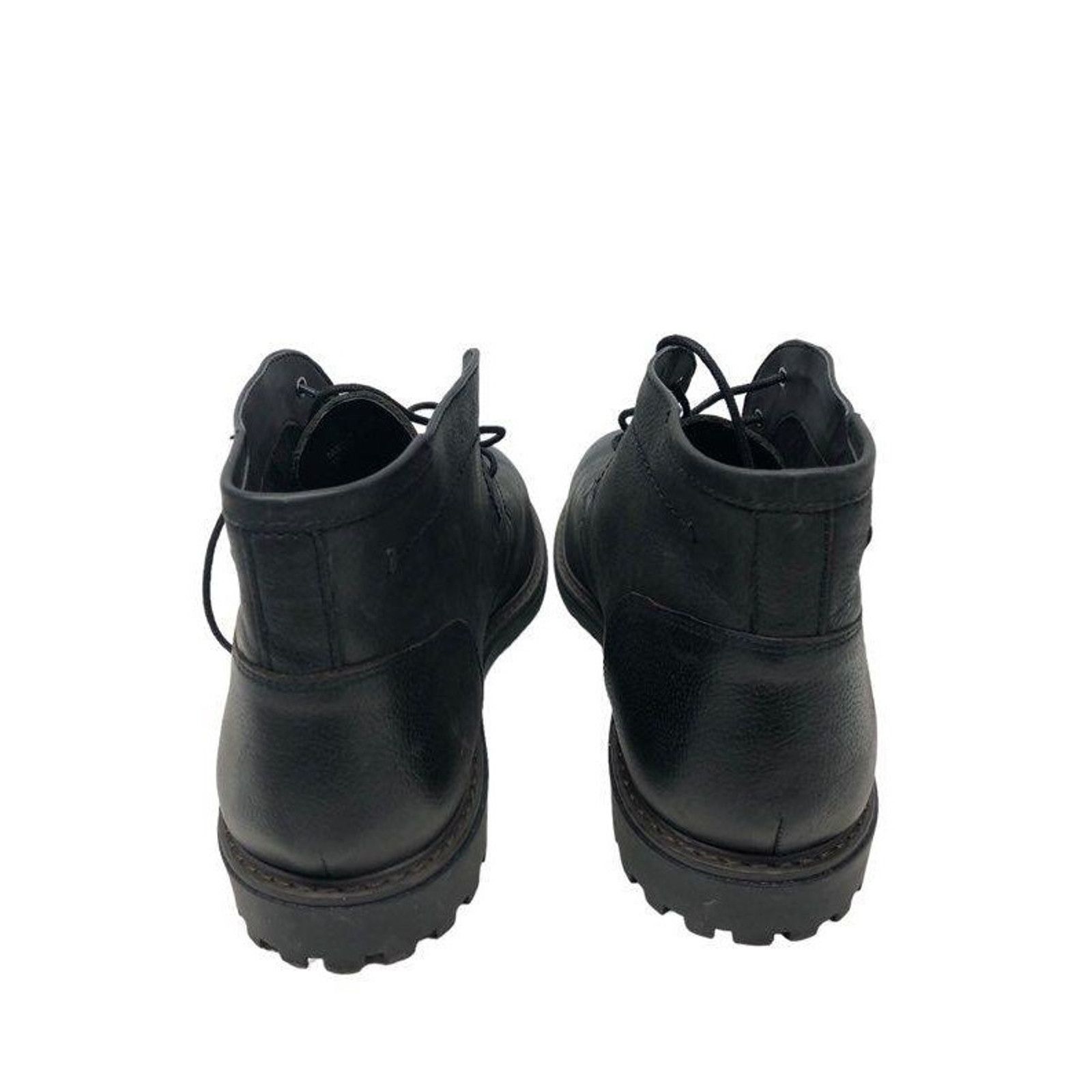 Florsheim Florsheim Black Leather Chukka Boots Men's Size 10 11927006 Size US 10 / EU 43 - 4 Thumbnail