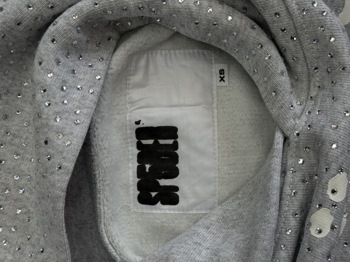 Sp5der Sp5der VVS Rhinestone Hoodie Size (XS) Brand New Size US XS / EU 42 / 0 - 6 Thumbnail
