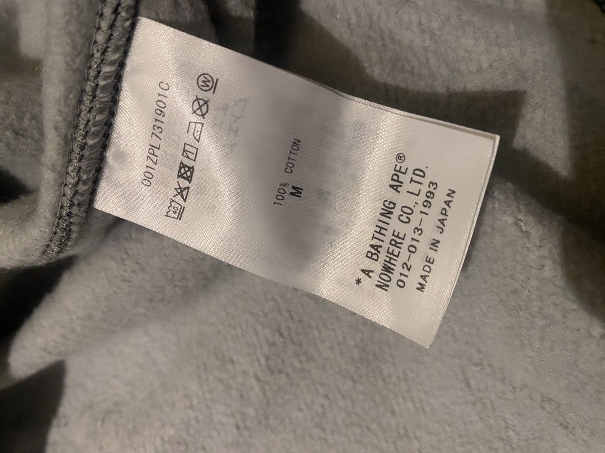 Bape x Comme des garçons Osaka shark hoodie