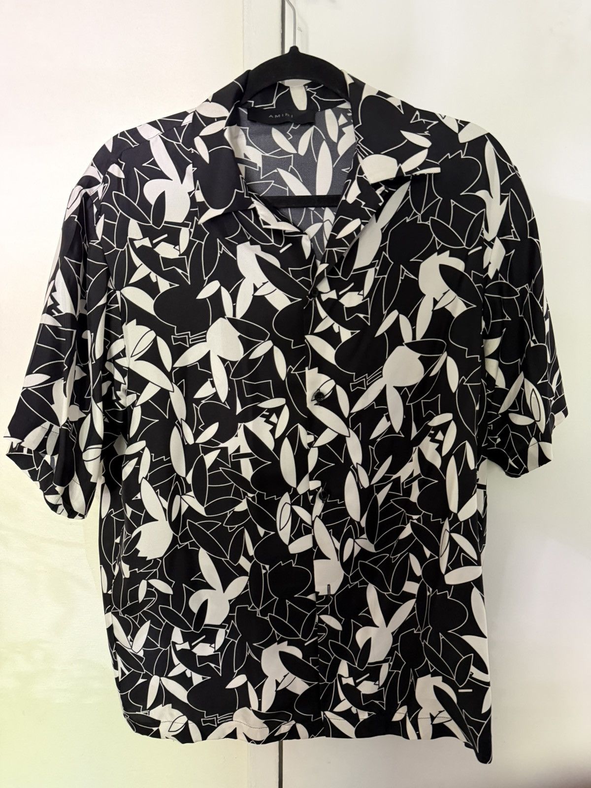 Amiri × Playboy AMIRI Playboy Bunny Monochrome Size US M / EU 48-50 / 2 - 1 Thumbnail