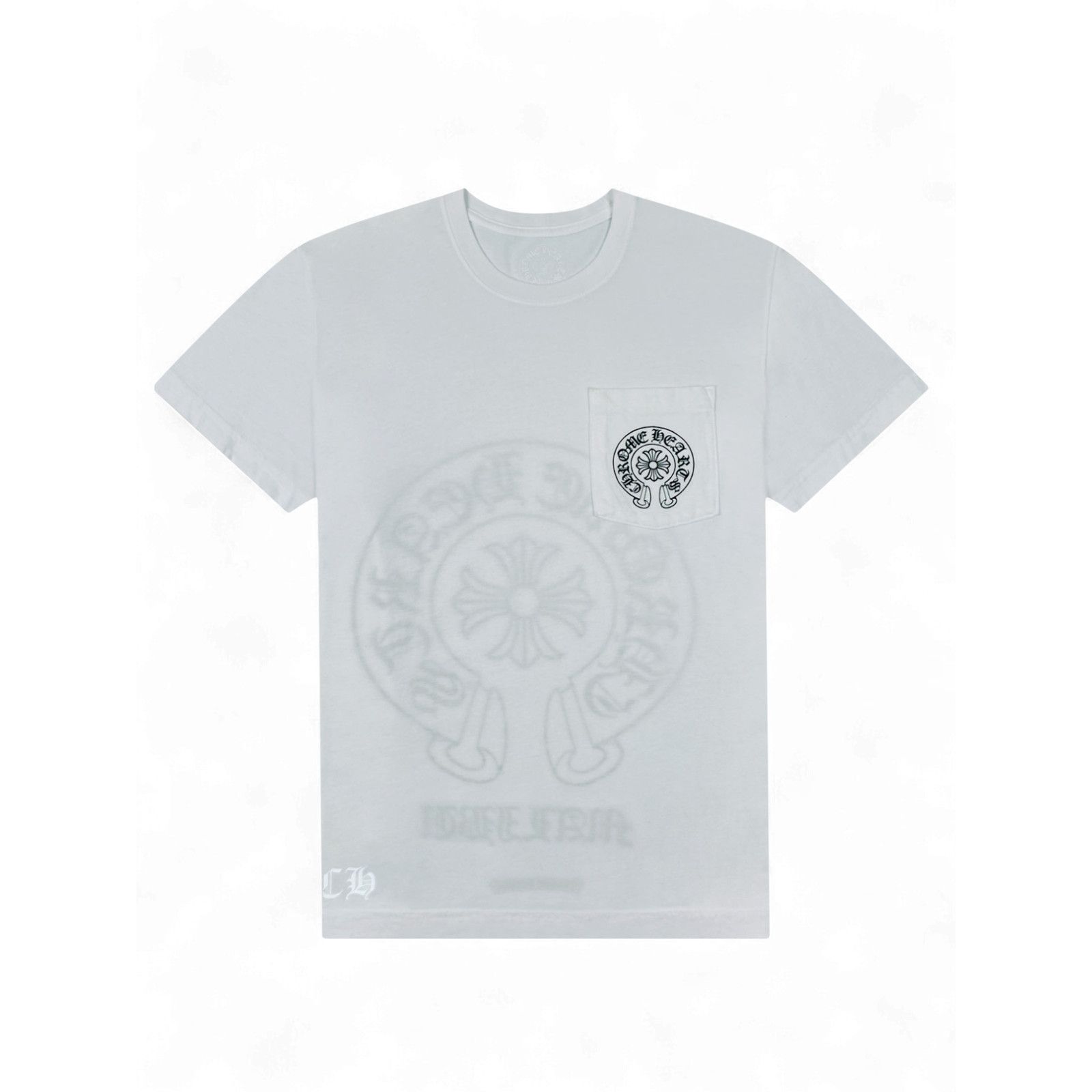 Chrome Hearts Chrome Hearts White Malibu Exclusive Logo Tee Size US M / EU 48-50 / 2 - 1 Thumbnail