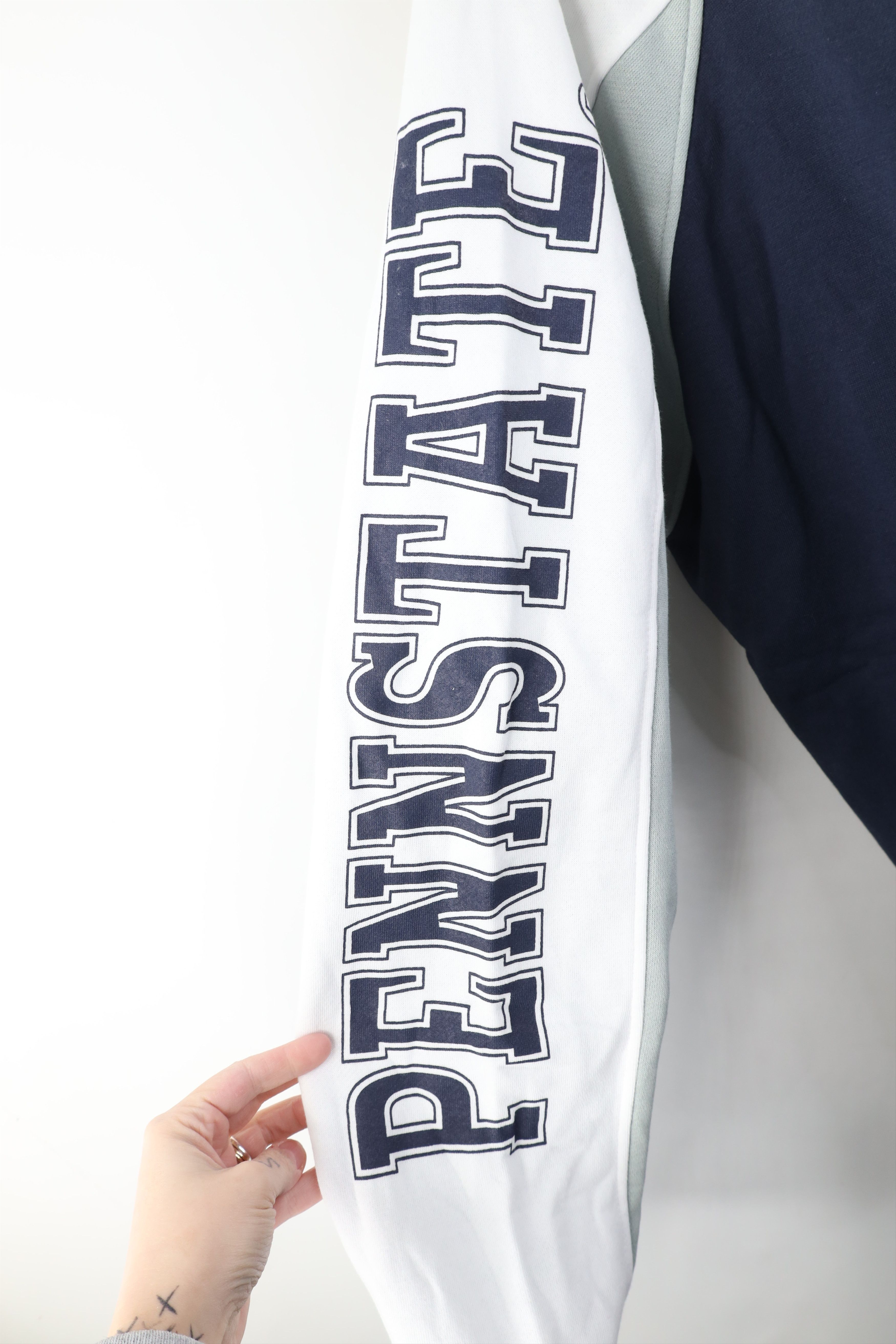 Vintage Deadstock Vintage 90s State University Hoodie Sweatshirt Size US XL / EU 56 / 4 - 7 Thumbnail