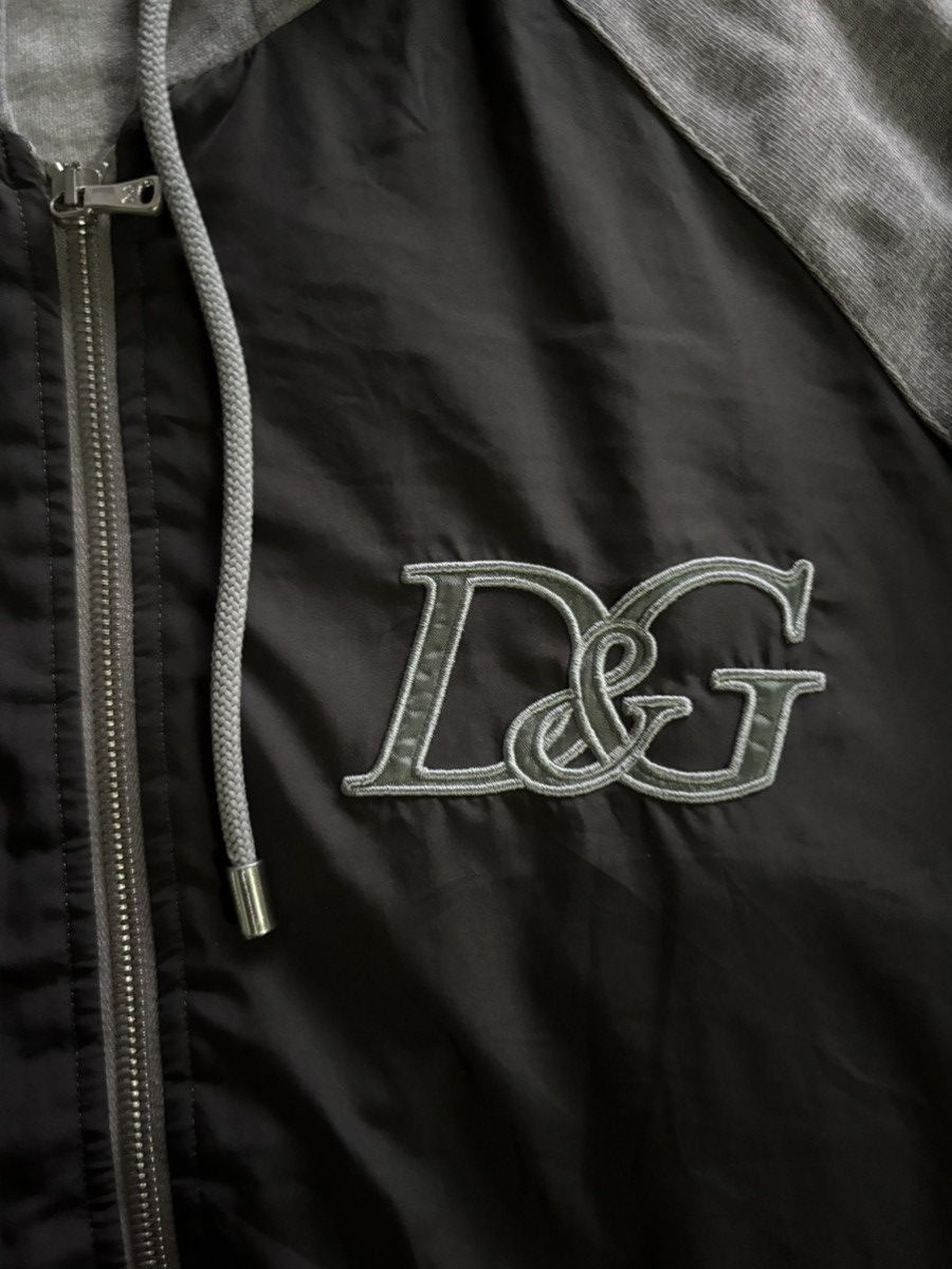 Dolce & Gabbana 00s DOLCE & GABBANA hoodie gym sport style Size US M / EU 48-50 / 2 - 7 Thumbnail