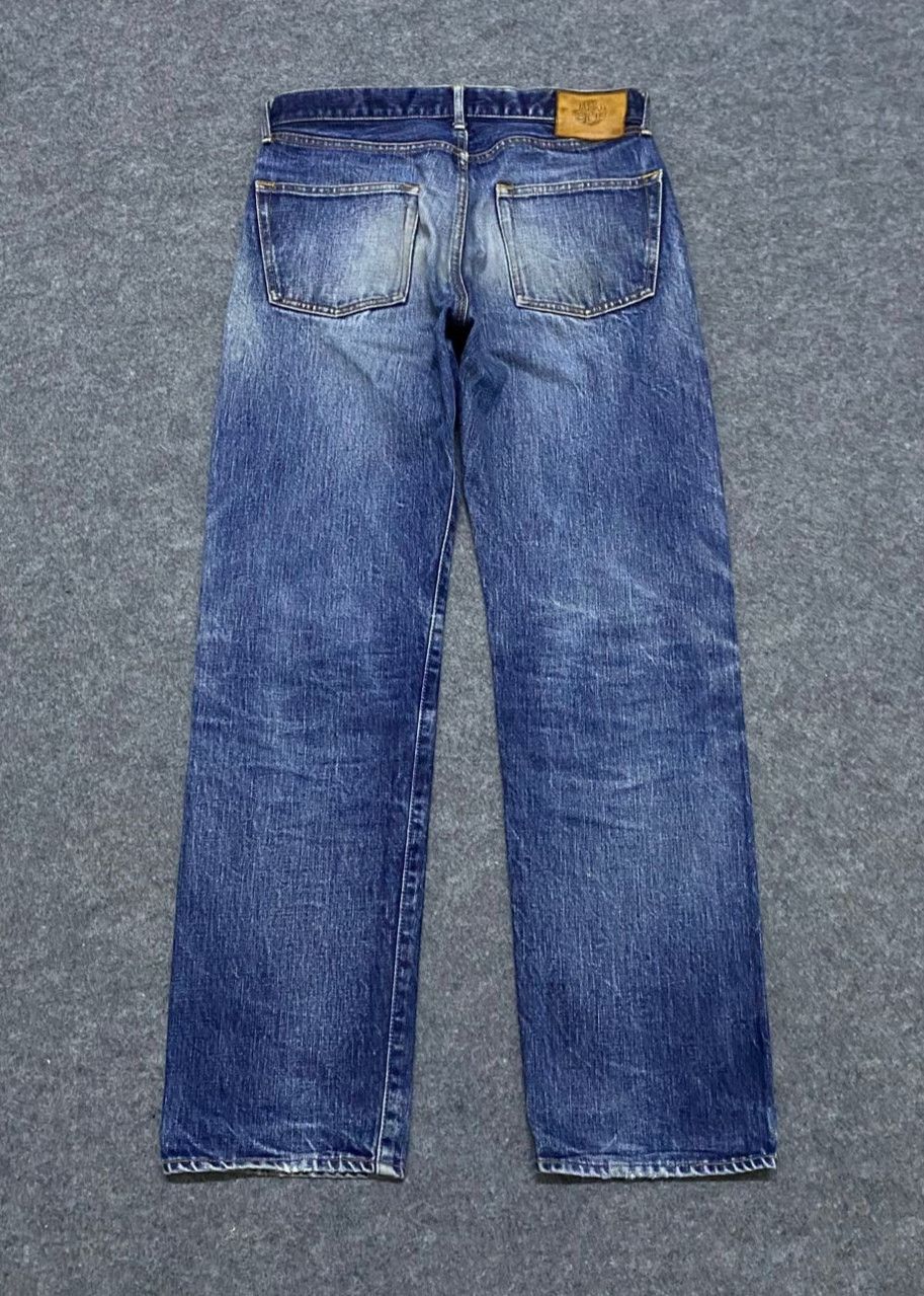 Japan Blue Vintage Blue Japan Selvegde Redline Distressed Denim Size US 31 - 2 Thumbnail