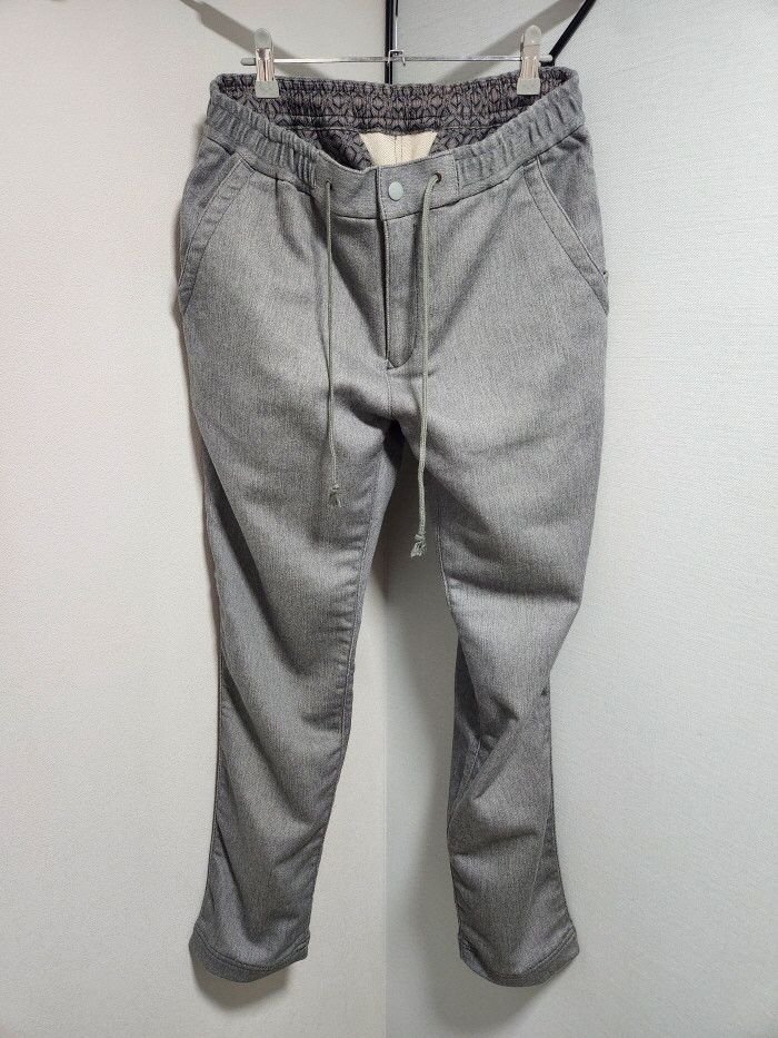 White Mountaineering White Mountaineering SWEAT LIKE TOPTWILL STRETCH PANTS Size US 31 - 2 Thumbnail