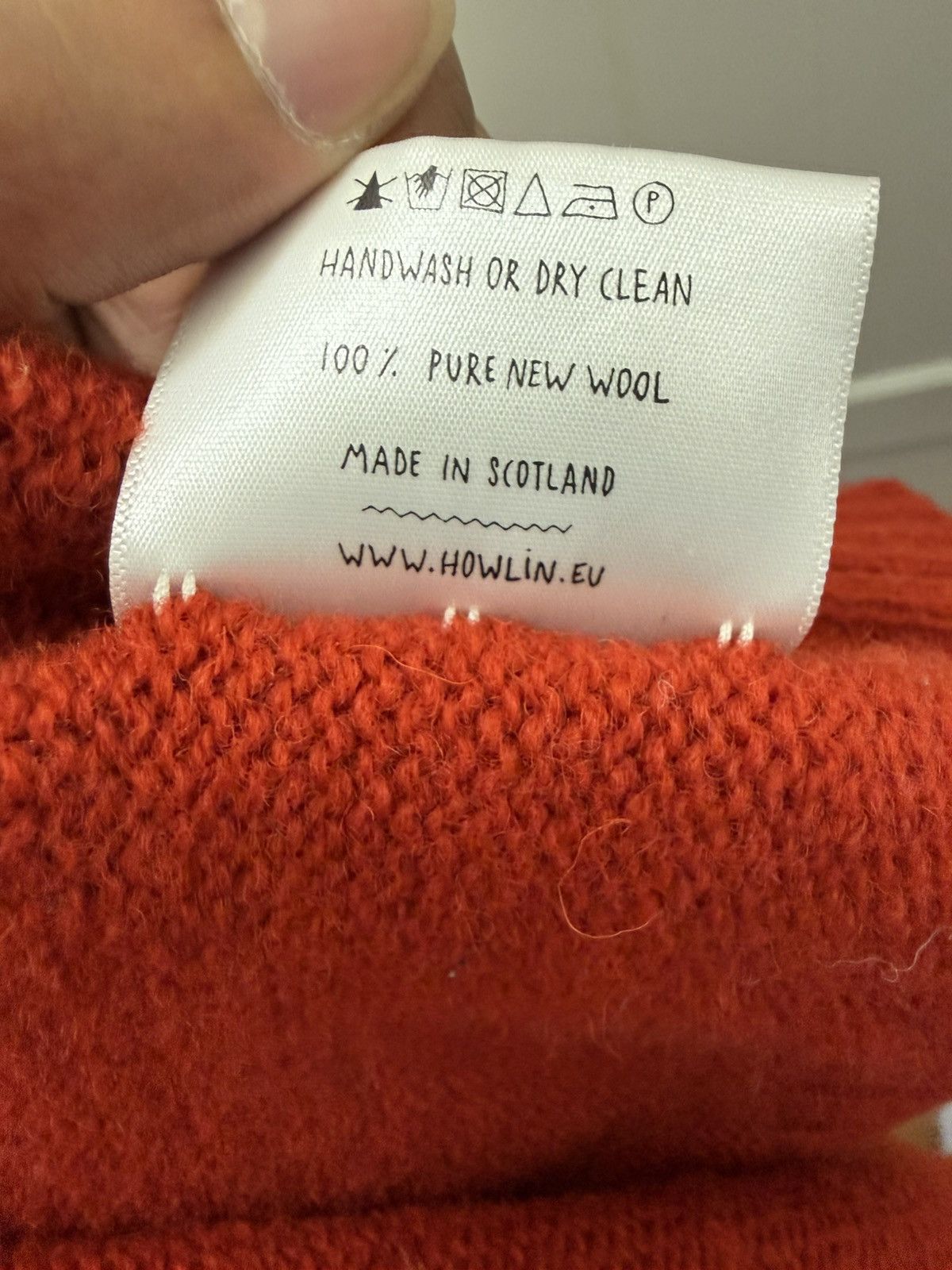 Howlin By Morrison Howlin by Morrison Shaggy Dog Sweater Red Orange Size XL Size US XL / EU 56 / 4 - 8 Thumbnail