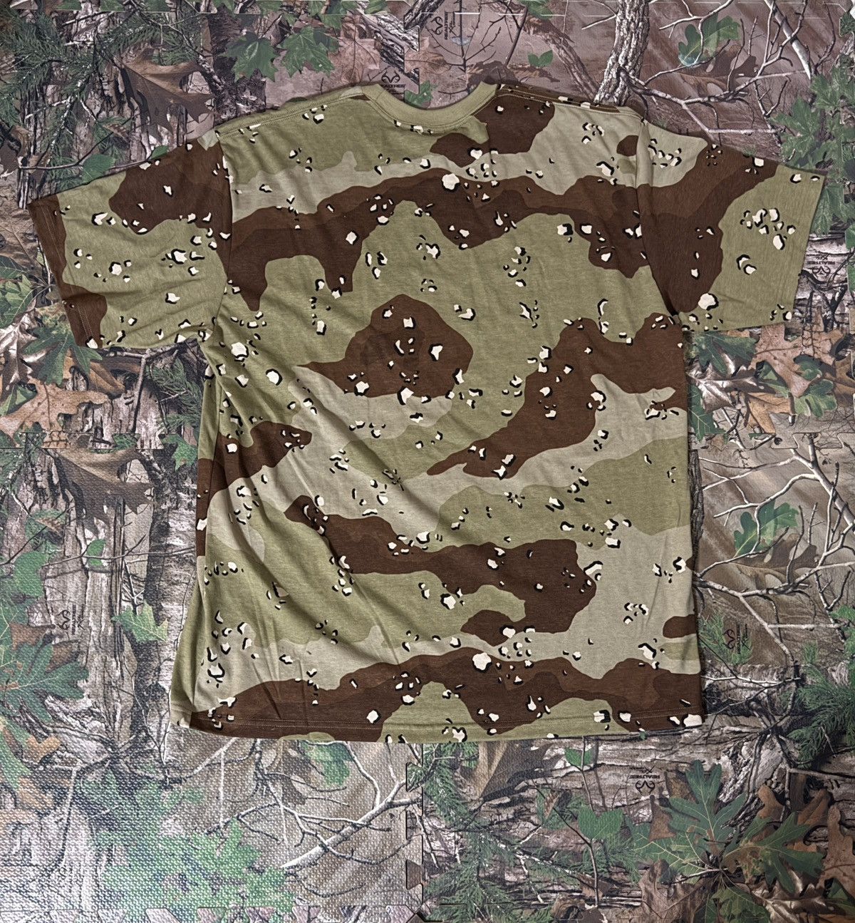 Supreme Supreme Rx Tee XXL Chocolate Chip Camo Size US XXL / EU 58 / 5 - 2 Thumbnail