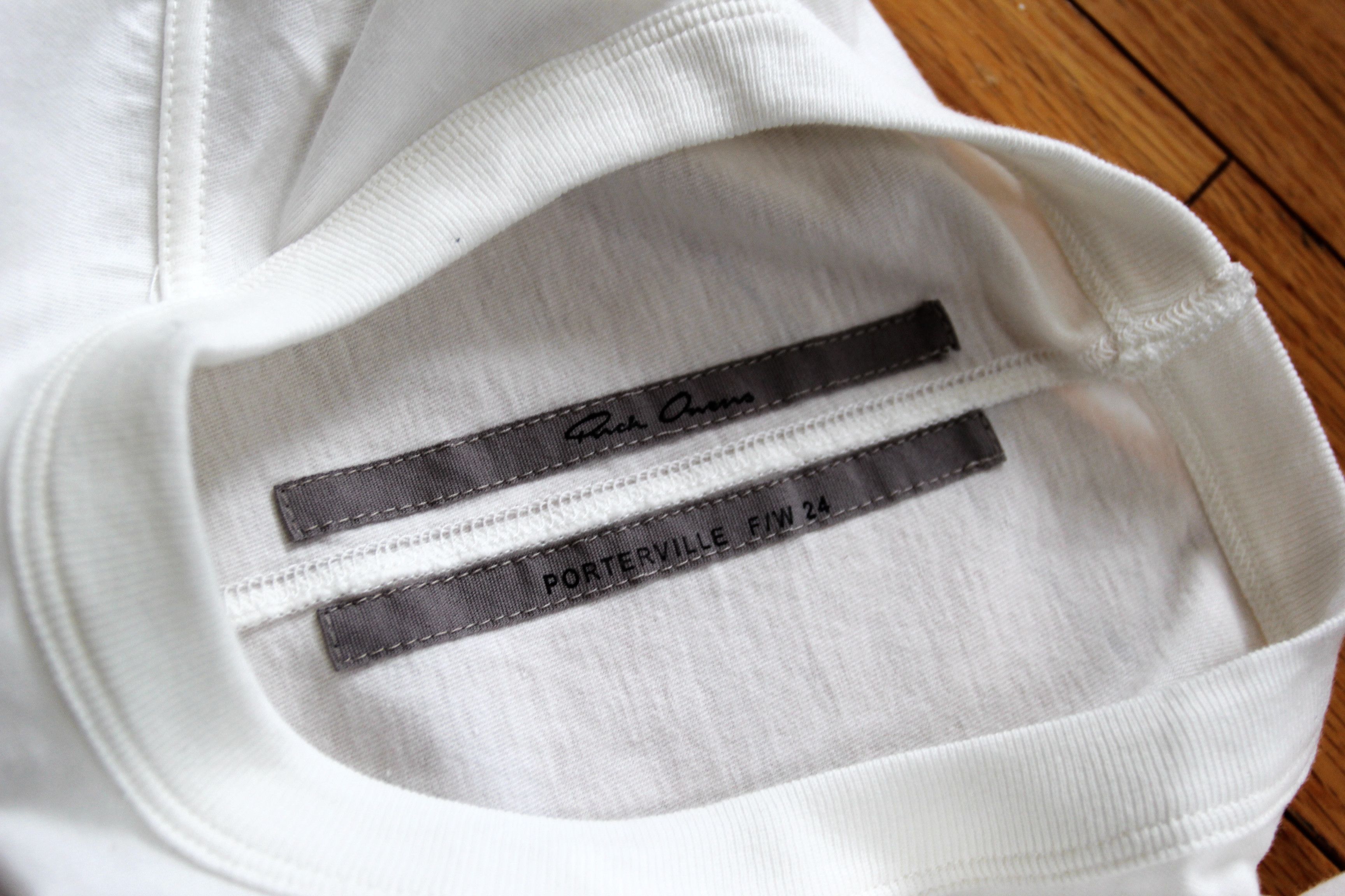 Rick Owens BNWT AW24 RICK OWENS "PORTERVILLE" LEVEL T TSHIRT L Size US L / EU 52-54 / 3 - 8 Thumbnail