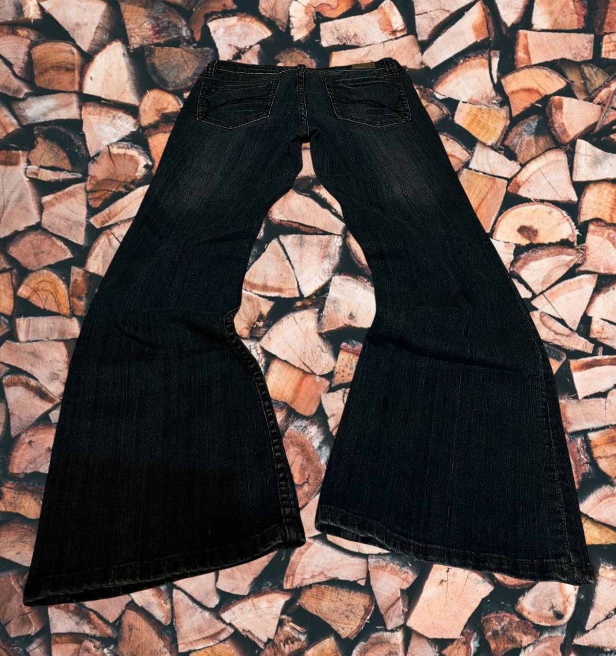 Japanese Brand × Vintage IfSixWasNine japanese Y2K Kapital style flared jeans Size US 30 / EU 46 - 4 Thumbnail