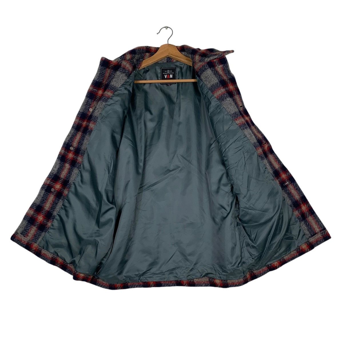 Japanese Brand Van Tartan Jacket Size US L / EU 52-54 / 3 - 11 Thumbnail
